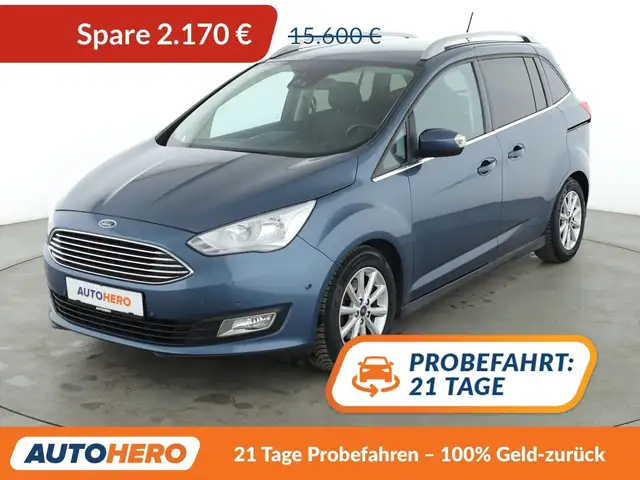 Ford Grand C-Max 1.5 EcoBoost Titanium *NAVI*TEMPO*CAM*PDC*SHZ*
