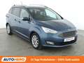 Ford Grand C-Max 1.5 EcoBoost Titanium *NAVI*TEMPO*CAM*PDC*SHZ* Bleu - thumbnail 8