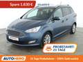 Ford Grand C-Max 1.5 EcoBoost Titanium *NAVI*TEMPO*CAM*PDC*SHZ* Bleu - thumbnail 1