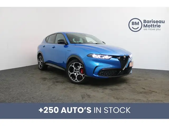 Alfa Romeo Tonale 160PK MHEV VELOCE *LEDER*SPORTZETELS*DAB*GPS*360°C