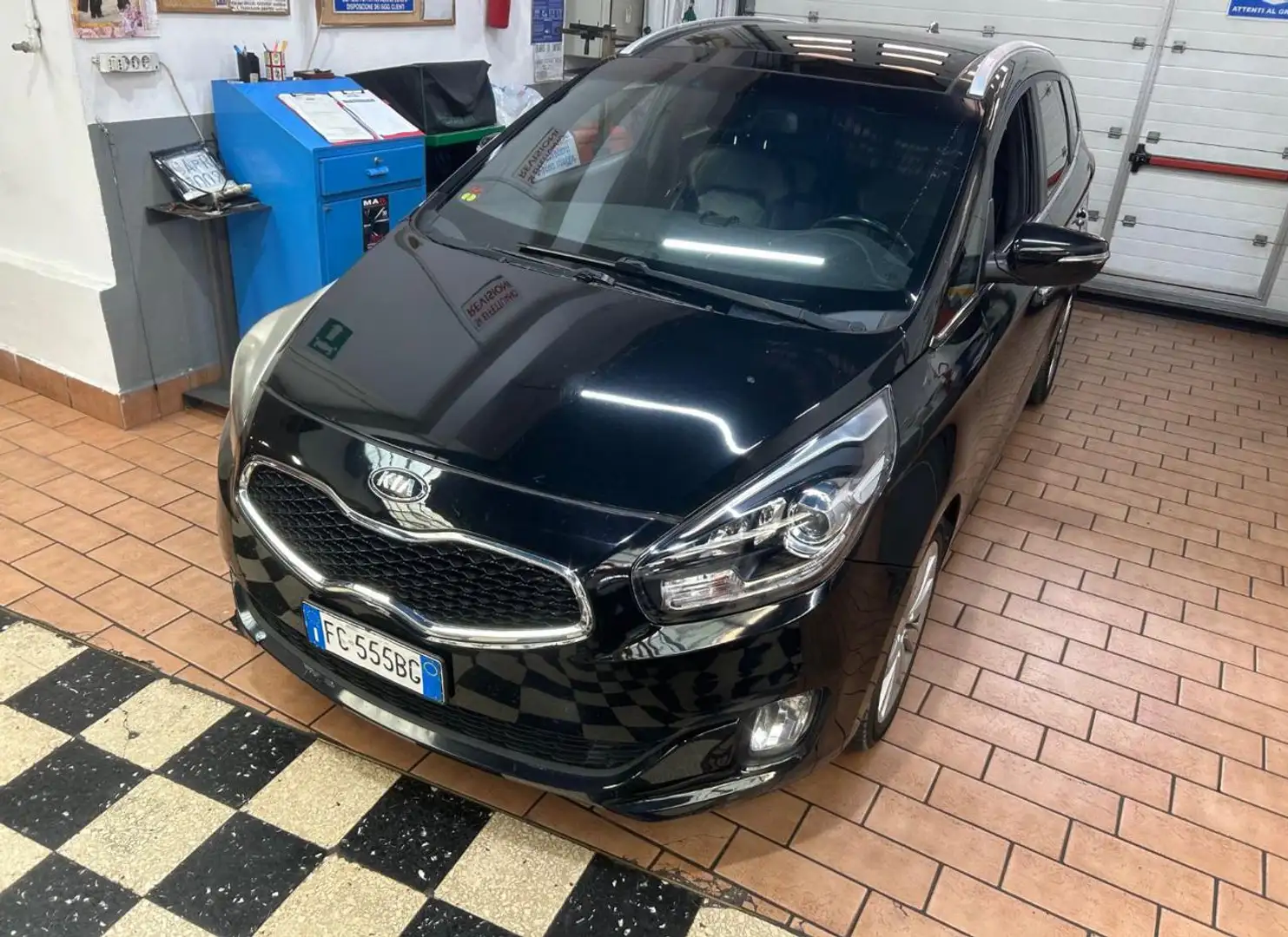 Kia Carens 1.7 CRDi 141 CV DCT Stop&Go high tech Euro 6 Nero - 1