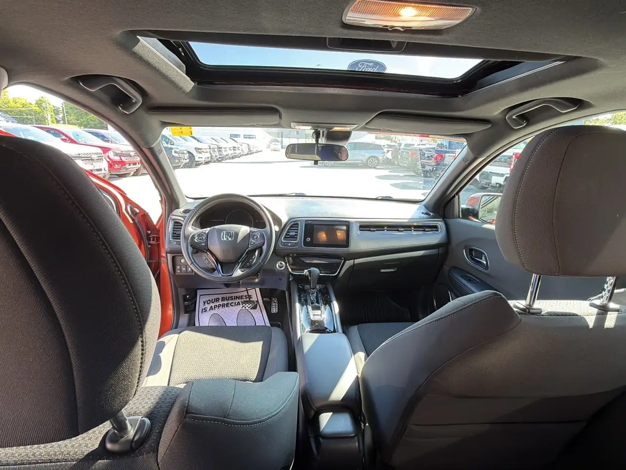 Honda HR-V fotografie Honda HR-V