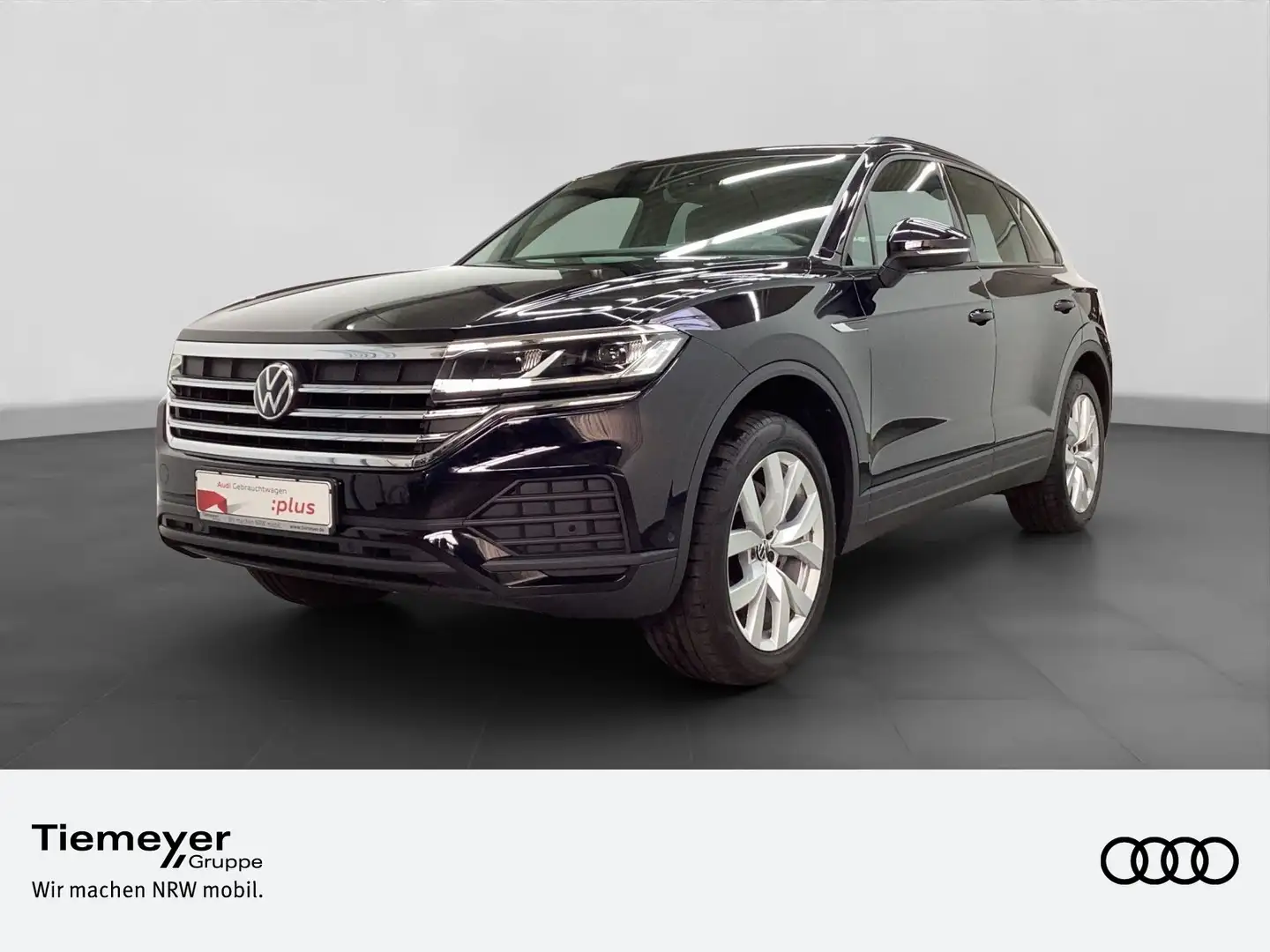 Volkswagen Touareg 3.0 TDI 4M PANO KAMERA LEDER Schwarz - 1