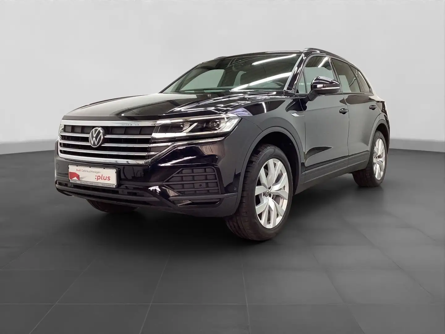Volkswagen Touareg 3.0 TDI 4M PANO KAMERA LEDER Schwarz - 2