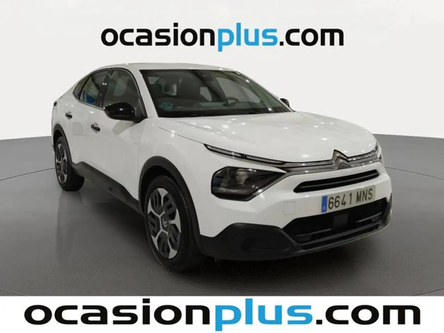 Citroen C4 X 1.2 PureTech You S&S 100 Weiß - 2