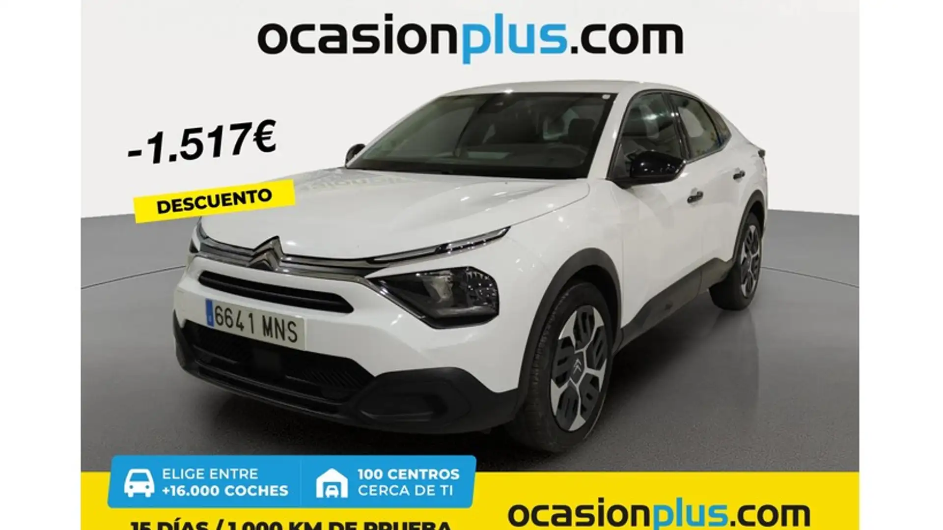 Citroen C4 X 1.2 PureTech You S&S 100 Weiß - 1