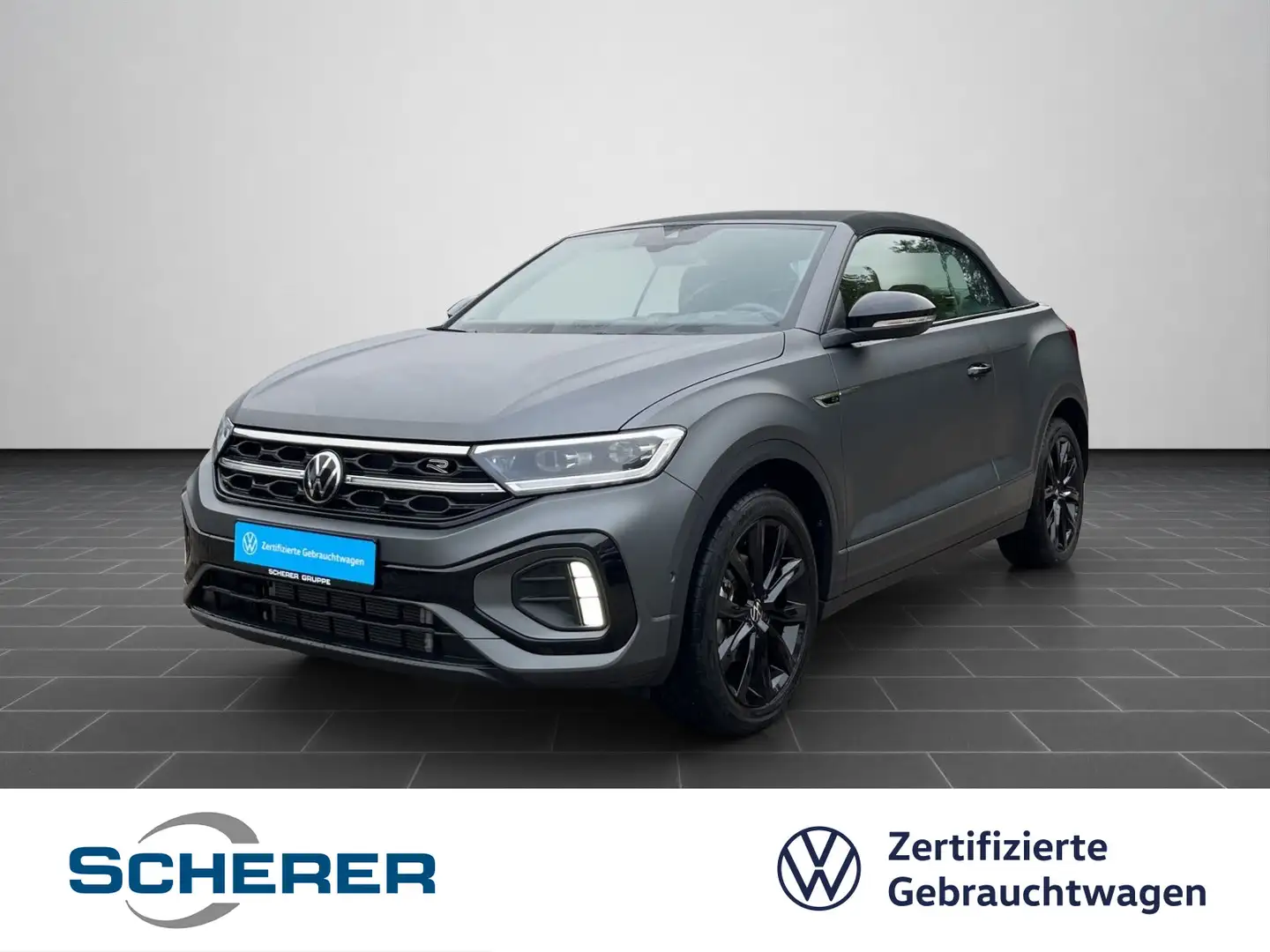 Volkswagen T-Roc R-Line 1.5 TSI DSG EDITION GREY Grau - 1