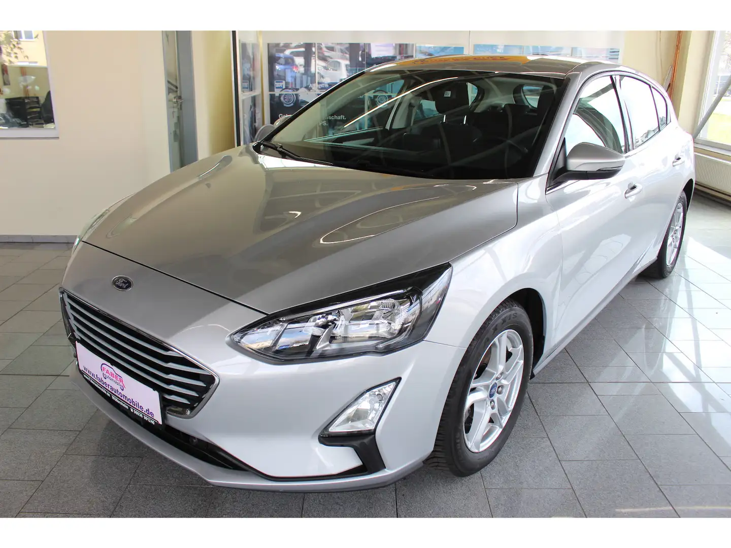 Ford Focus Cool & Connect,viele Extras,Top-Zustand Silber - 1