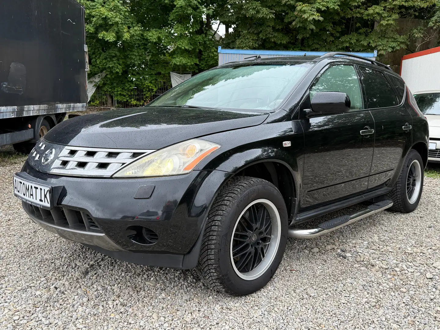 Nissan Murano Basis 4x4"BOSE EDITION"AUTOMATIK"VOLL LEDER "XENON Schwarz - 1