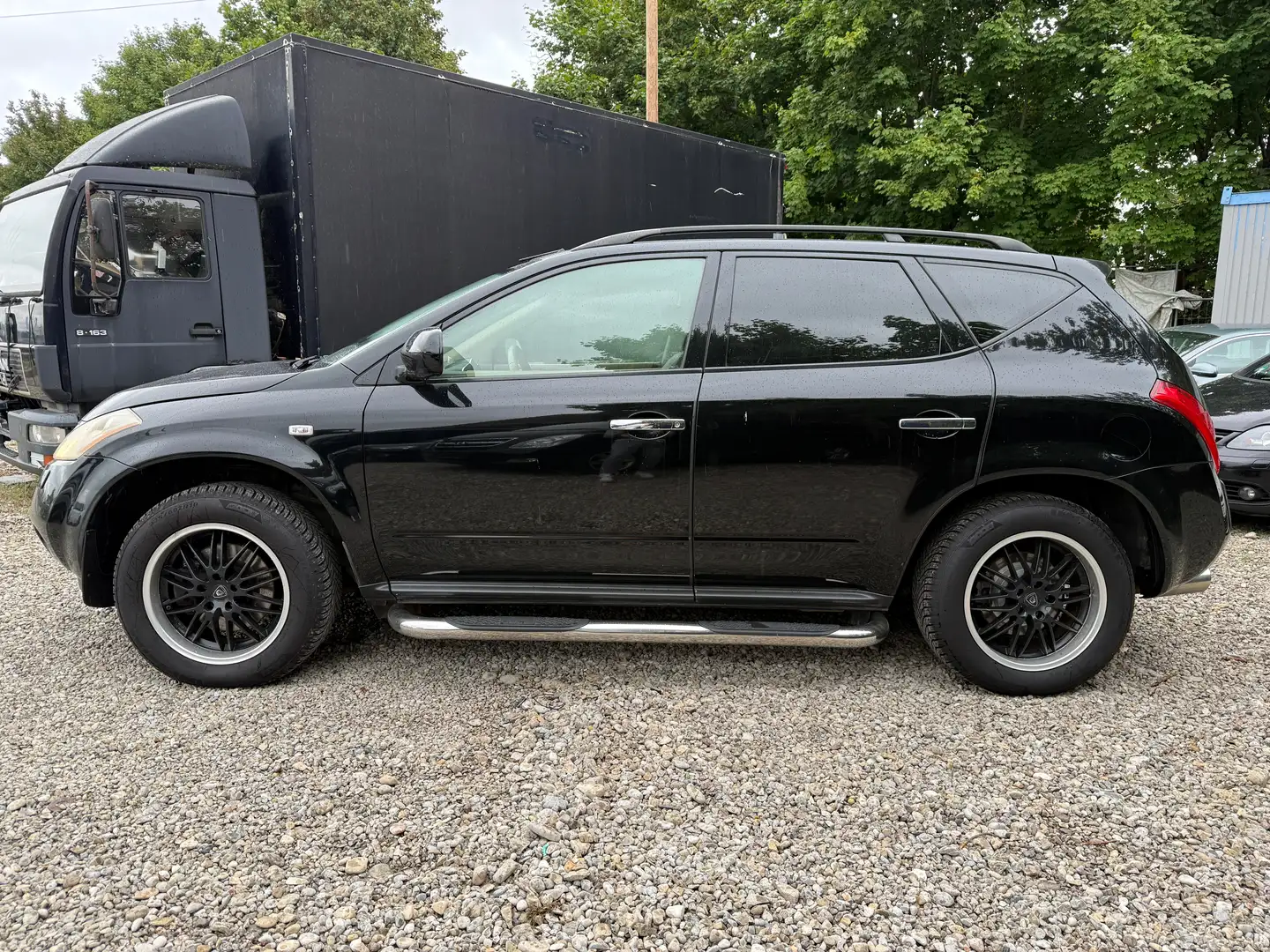 Nissan Murano Basis 4x4"BOSE EDITION"AUTOMATIK"VOLL LEDER "XENON Schwarz - 2