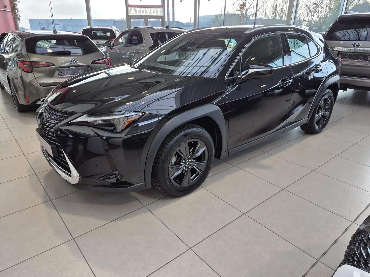 Lexus UX 250h Hybrid TREKHAAK +LEDER +Zetelverwarming +Dodehoek Noir - 1
