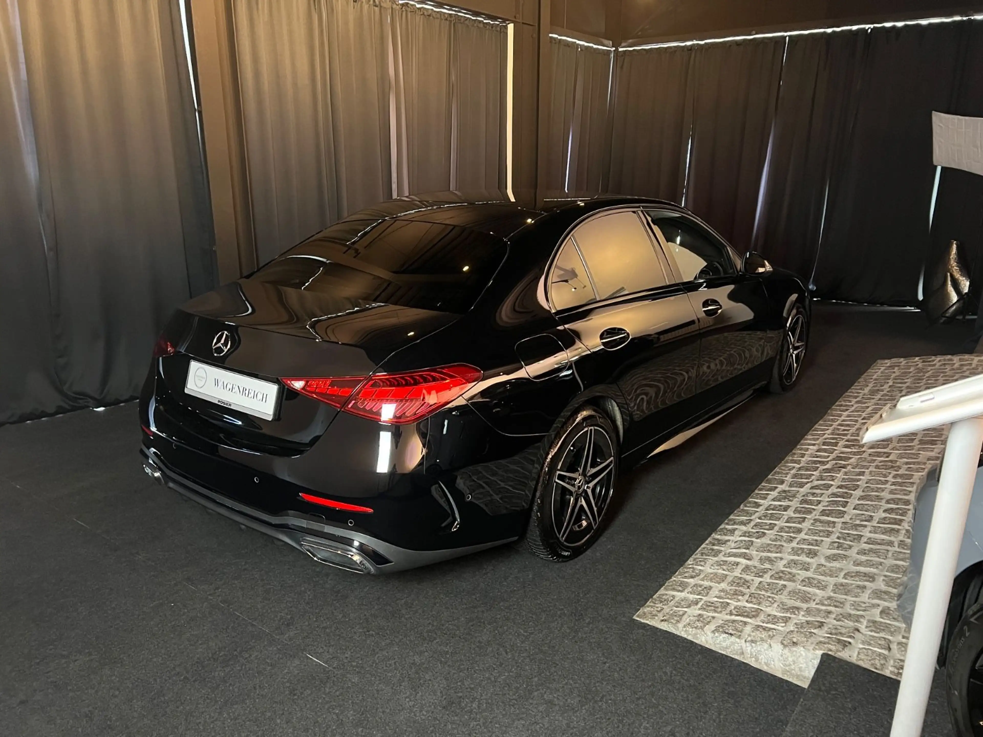 Mercedes-Benz C 400 e AMG*Junge Sterne*Burmester* — photo 11
