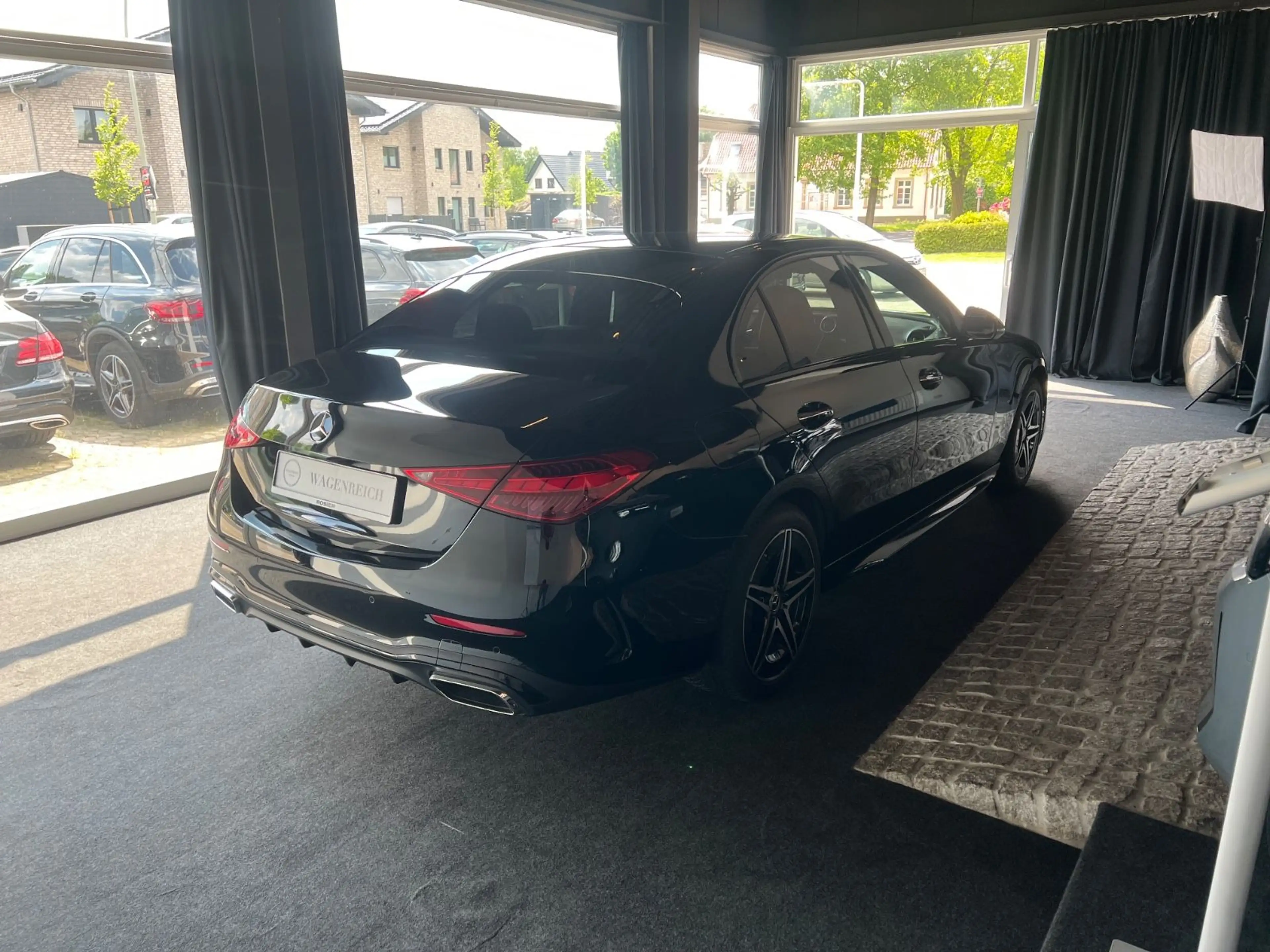 Mercedes-Benz C 400 e AMG*Junge Sterne*Burmester* — photo 13
