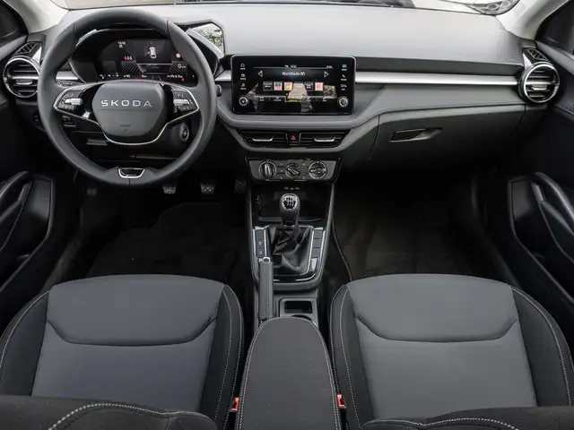 Skoda Fabia view 10