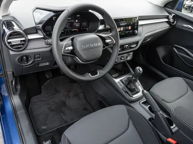 Skoda Fabia view 9