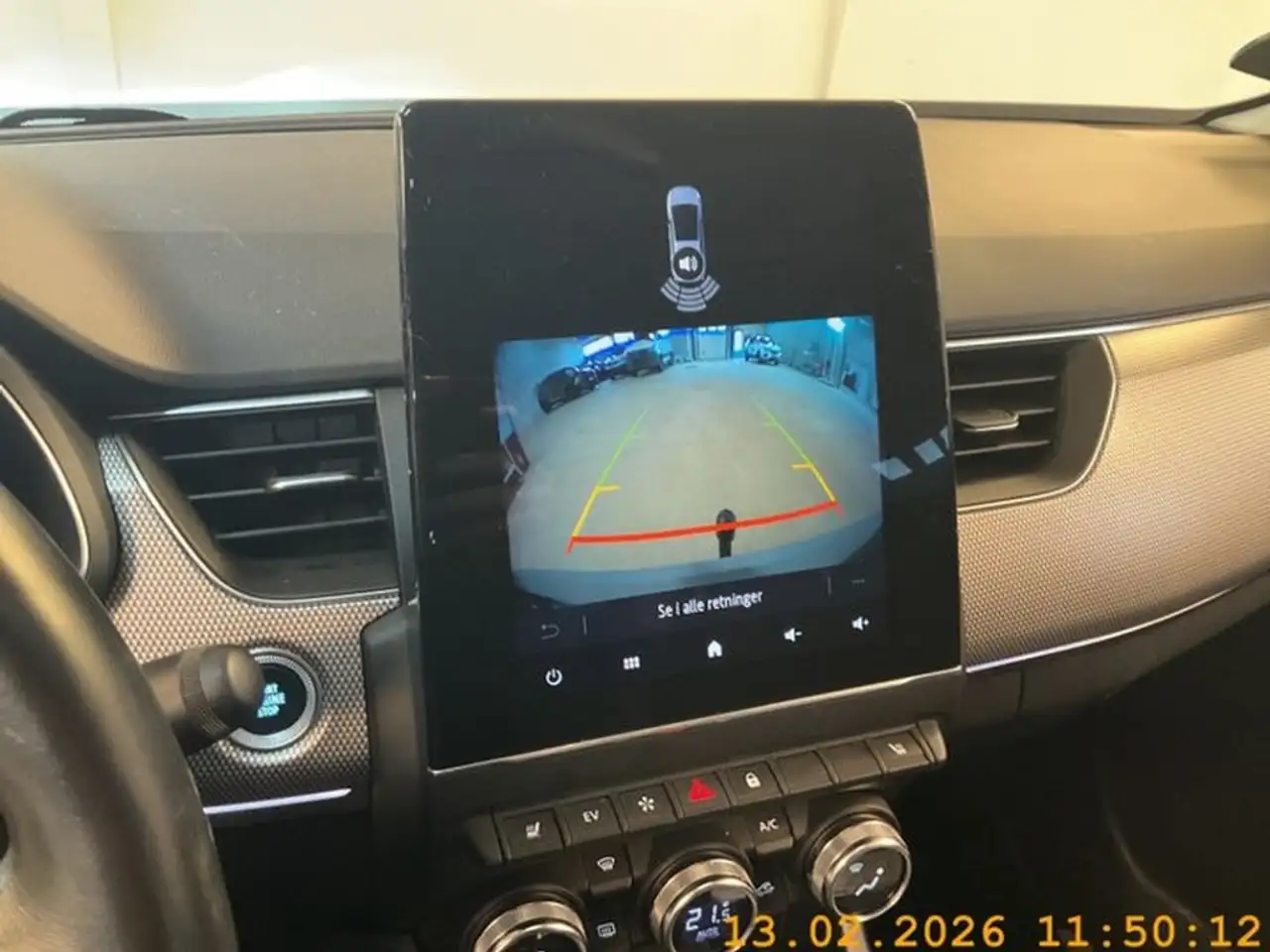 Renault Arkana Intens 1.6 E-Tech Hybrid AHK WR Navi LED 9