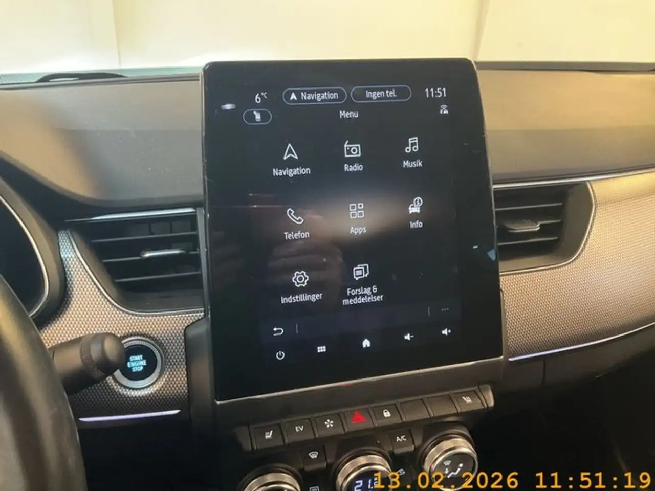 Renault Arkana Intens 1.6 E-Tech Hybrid AHK WR Navi LED 10