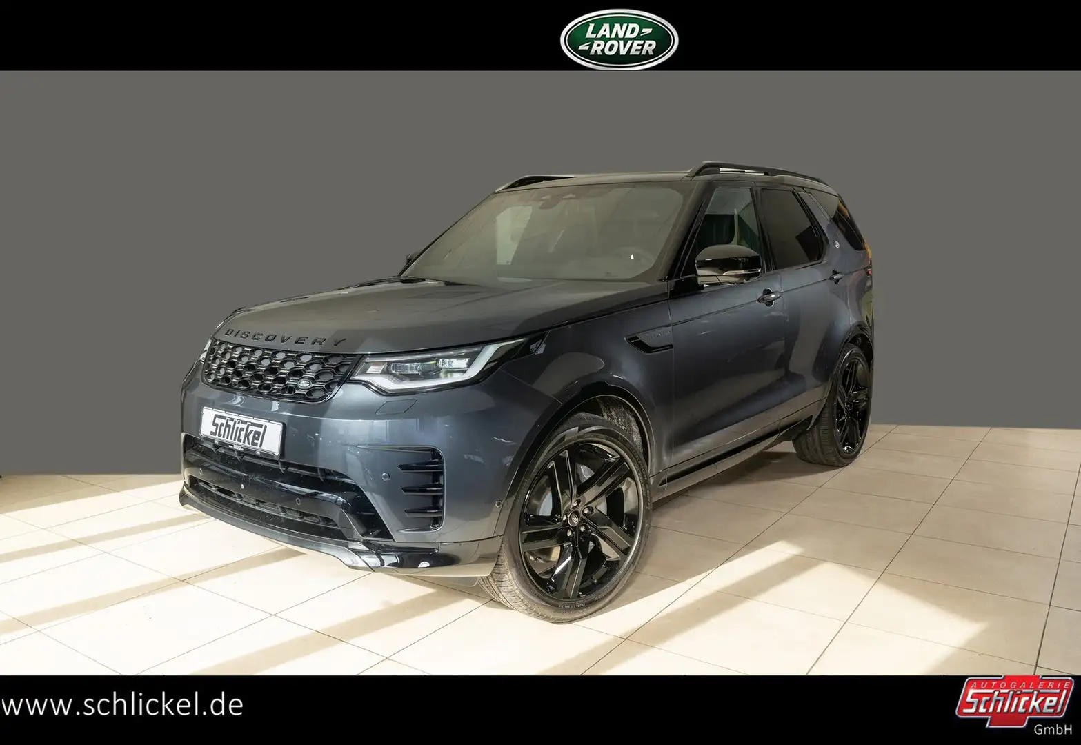 Land Rover Discovery D300 Dynamic HSE  AWD Navi Leder ACC 360°Kame. siva - 1