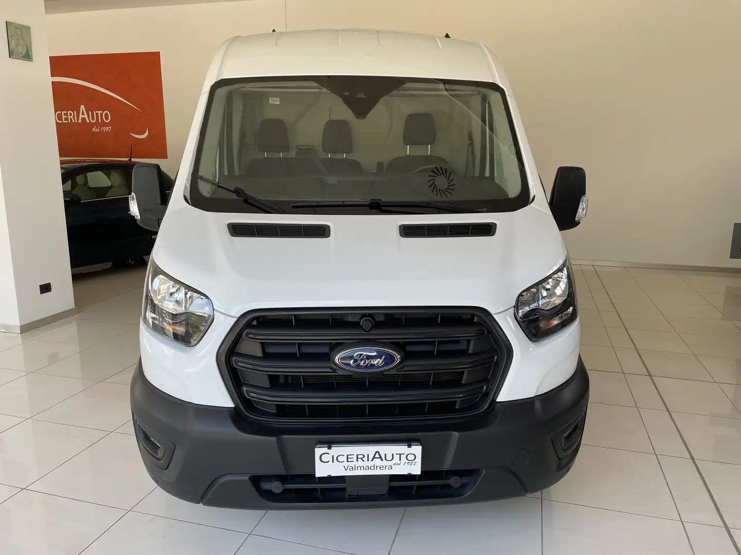 Ford Transit 2.0 Tdci 130 cv Eco Blue Trend PDC L2 H2 Blanco - 2