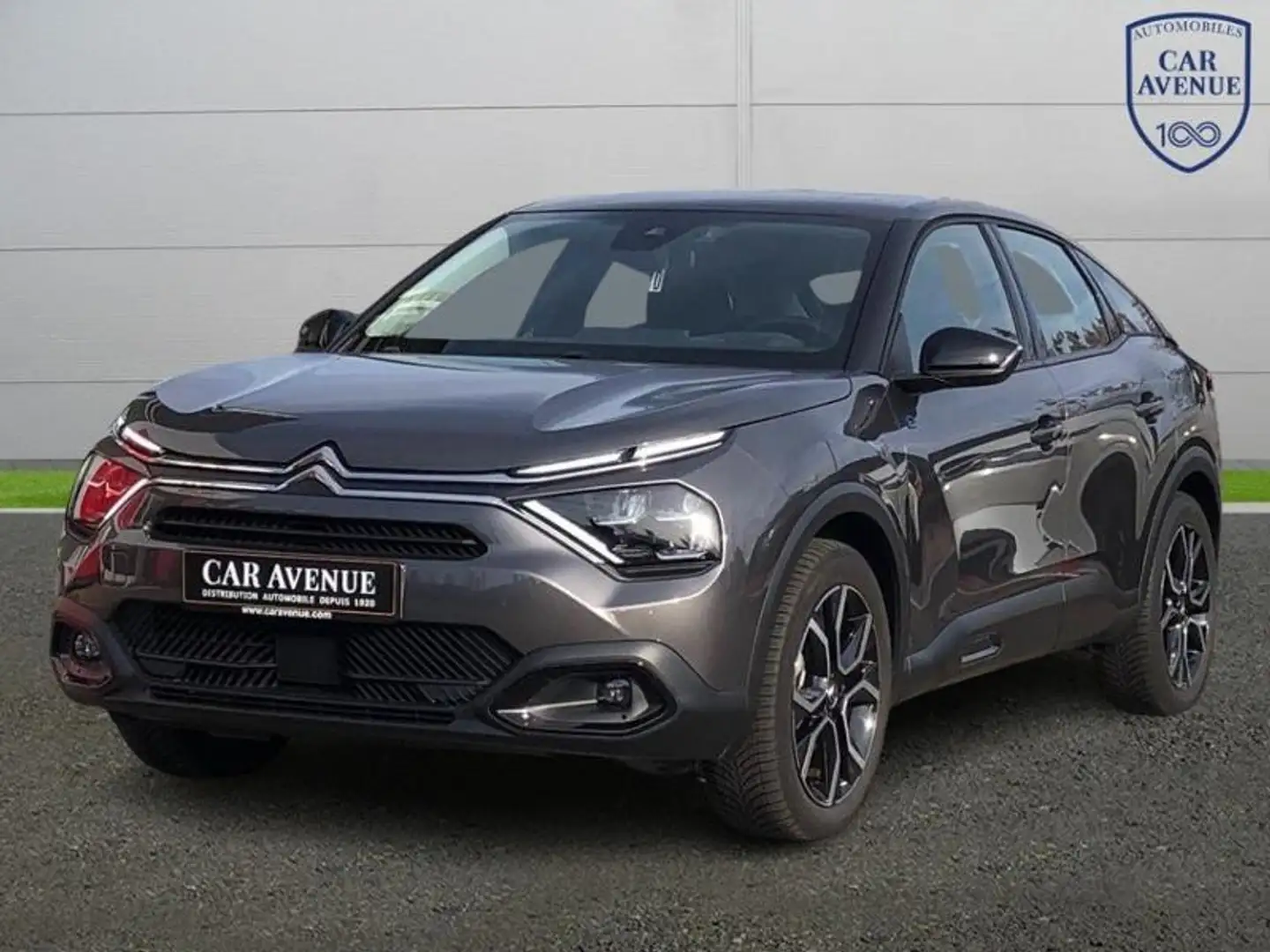 Citroen C4 Moteur électrique 136ch (100 kW) Shine Automatique Gris - 1
