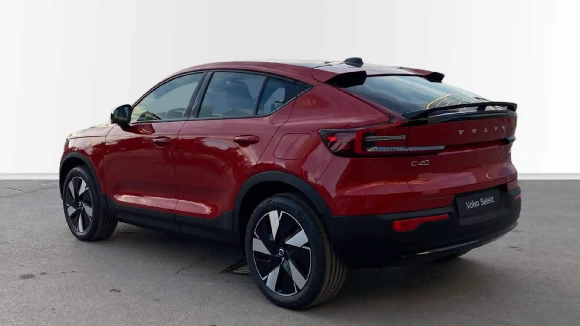 Volvo C40 BEV 69KWH RECHARGE PLUS 5P Rojo - 2