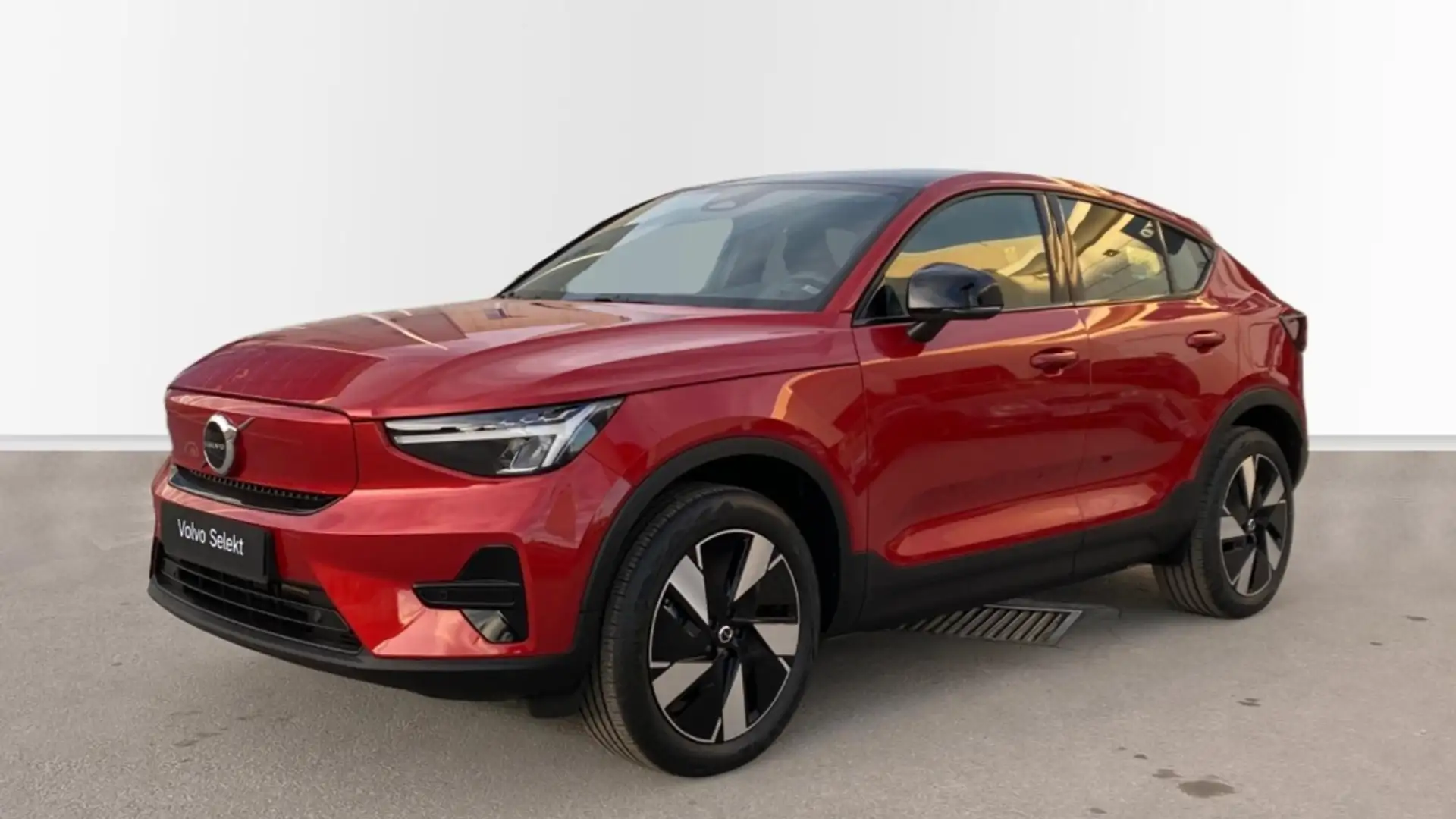 Volvo C40 BEV 69KWH RECHARGE PLUS 5P Rojo - 1