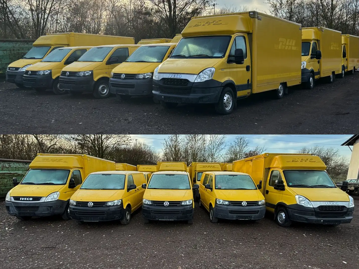 Iveco Daily*3,5 T* Transporter*Postkoffer*NEU*2 Sitze Jaune - 2