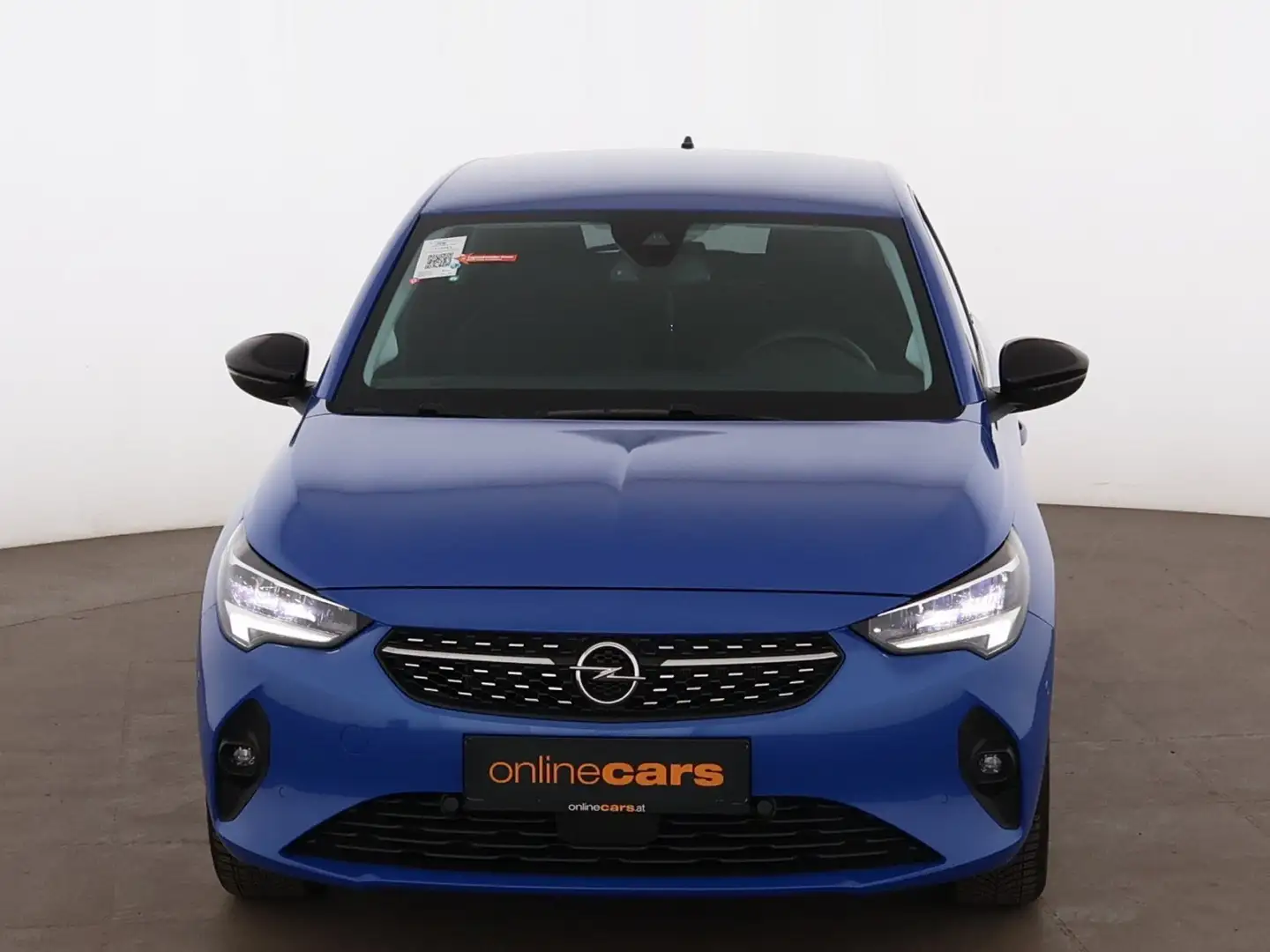 Opel Corsa F e Elegance 50kWh Aut LED RADAR NAVI R-CAM Blau - 2