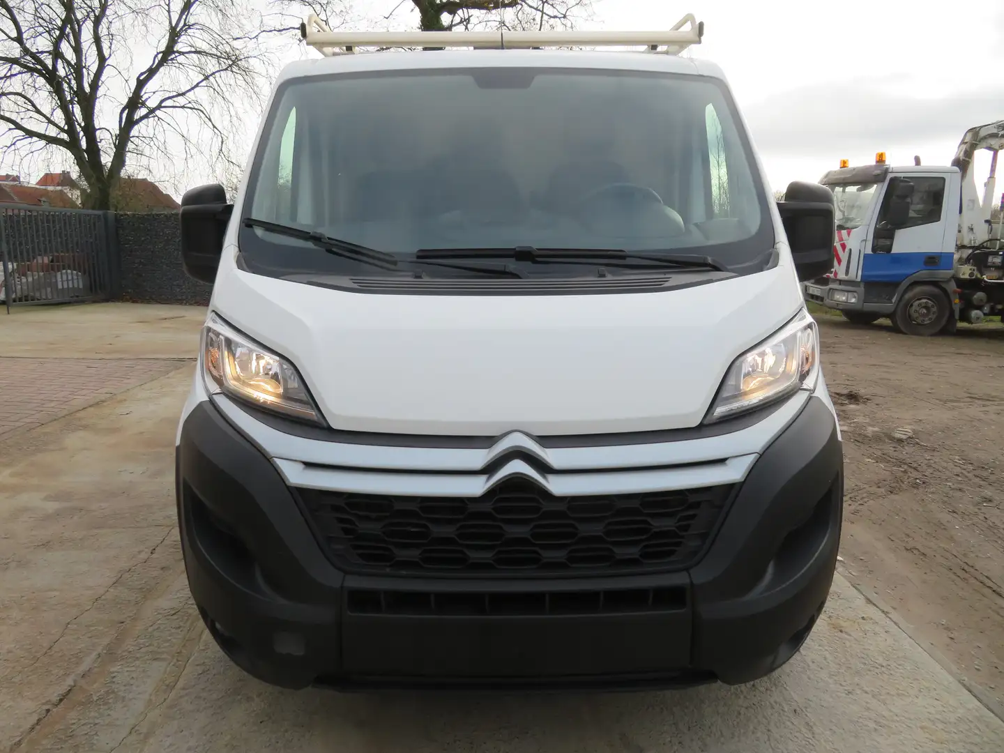Citroen Jumper 2.2 BlueHDi - L1H1 Blanc - 2