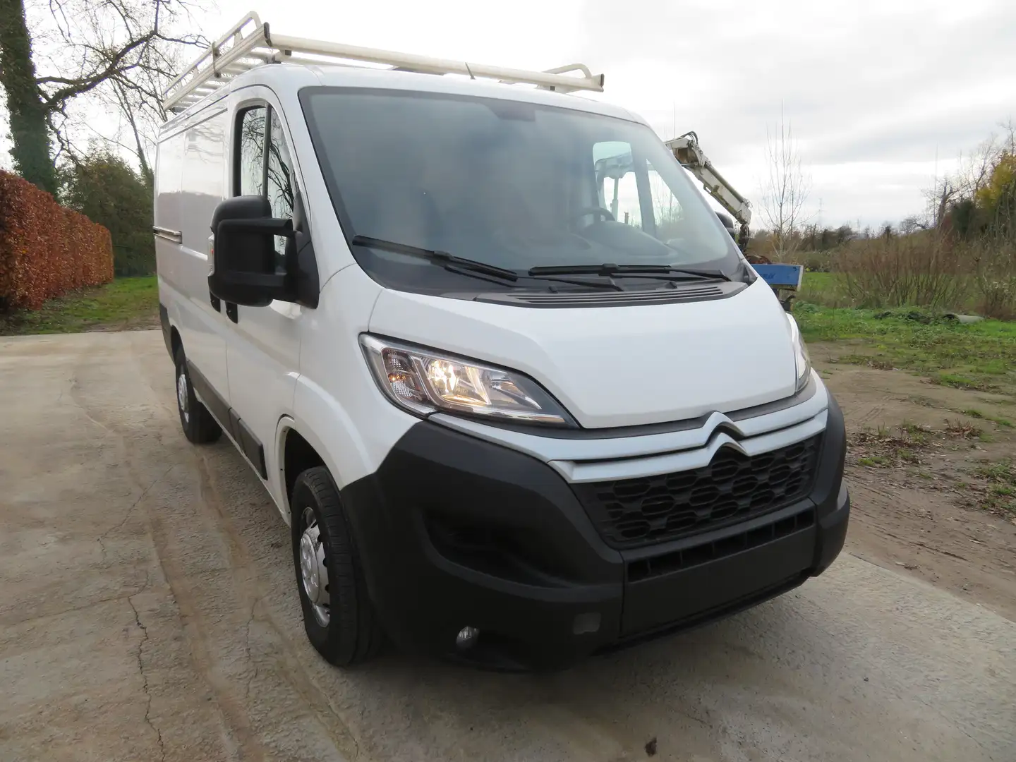 Citroen Jumper 2.2 BlueHDi - L1H1 Blanc - 1