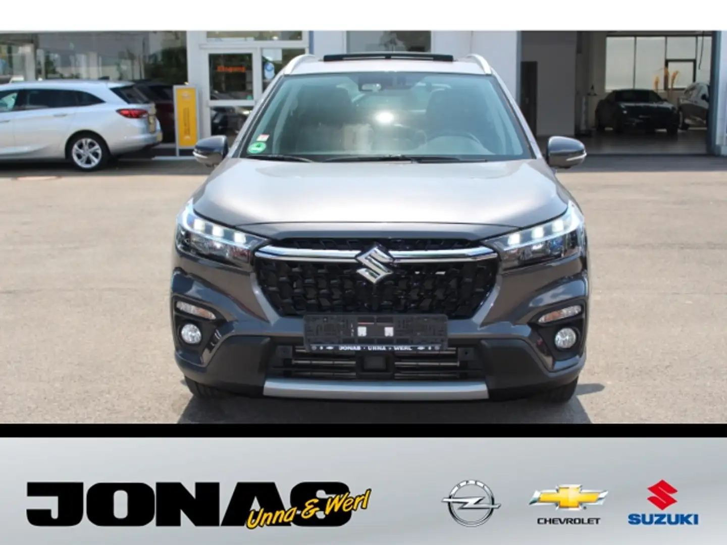 Suzuki SX4 S-Cross 1.4 Comfort+ Allgrip Automatik Hybrid AHK Grijs - 2