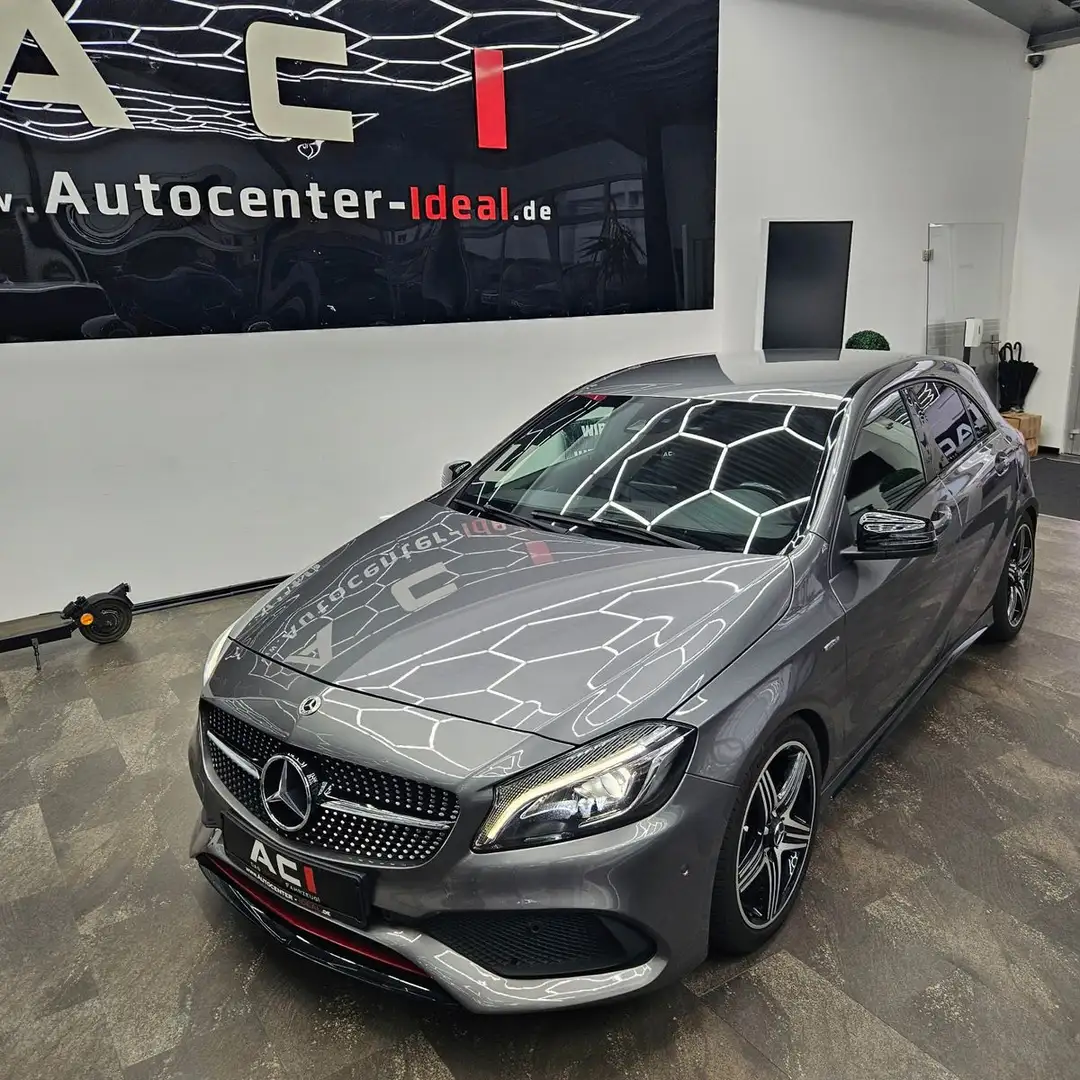 Mercedes-Benz A 250 Sport, NightPak., StandH.,LED, HarmKard., Grau - 2