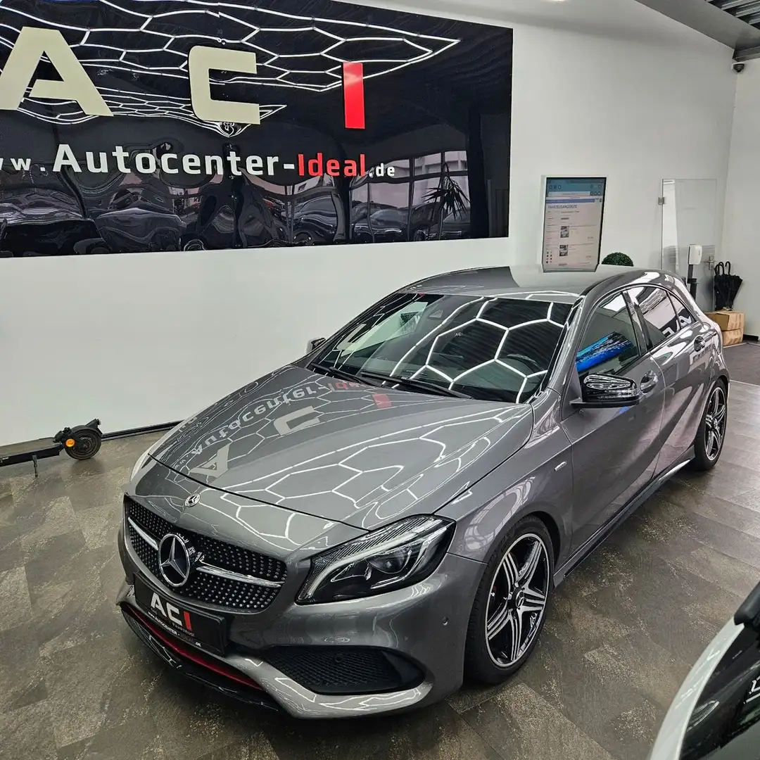 Mercedes-Benz A 250 Sport, NightPak., StandH.,LED, HarmKard., Grau - 1