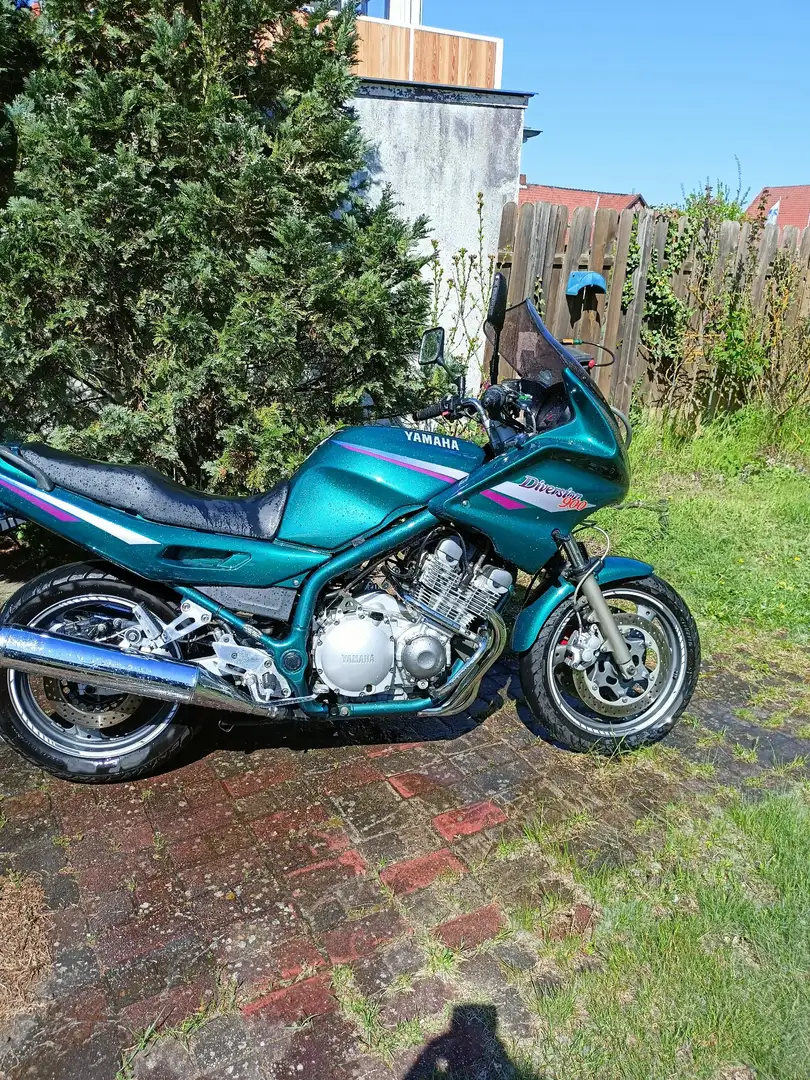 Yamaha XJ 900 diversion s Gris - 2