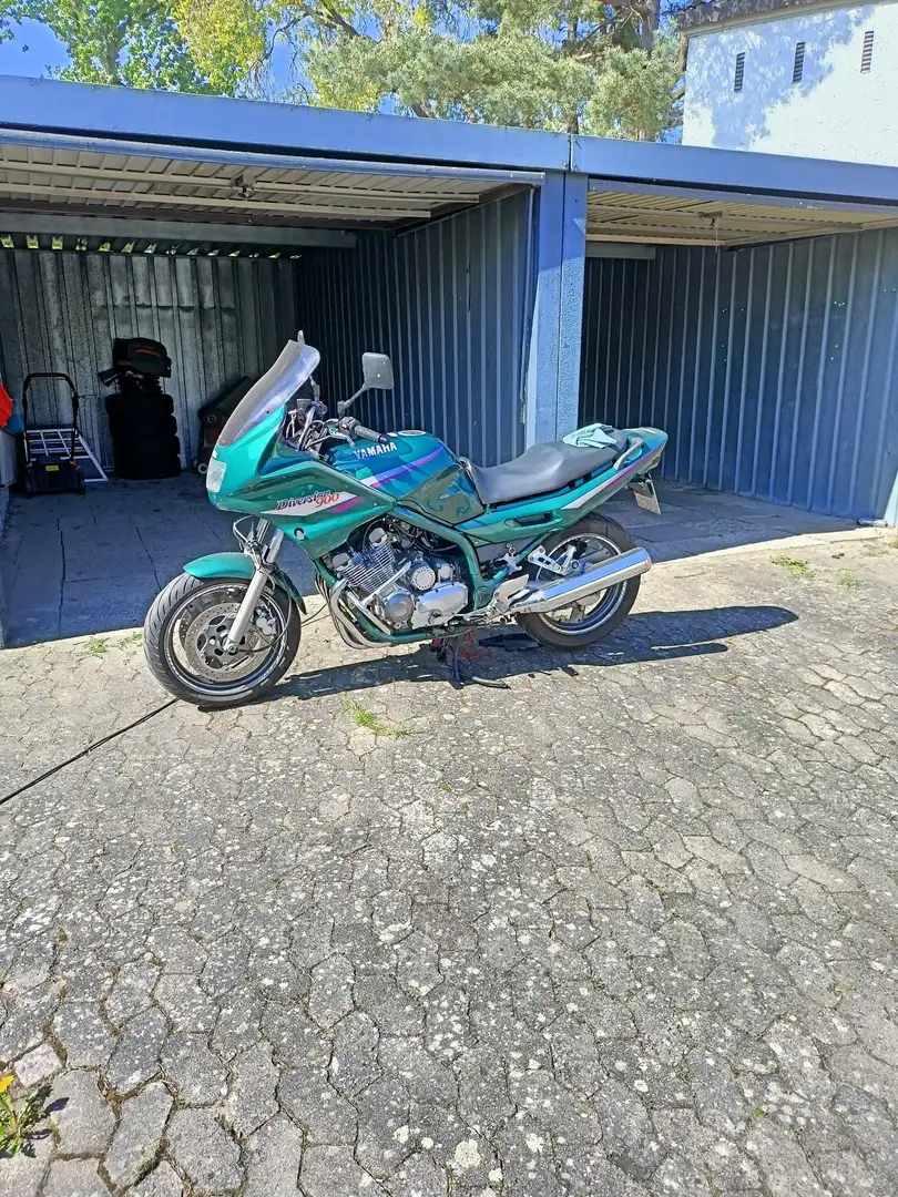 Yamaha XJ 900 diversion s Gris - 1