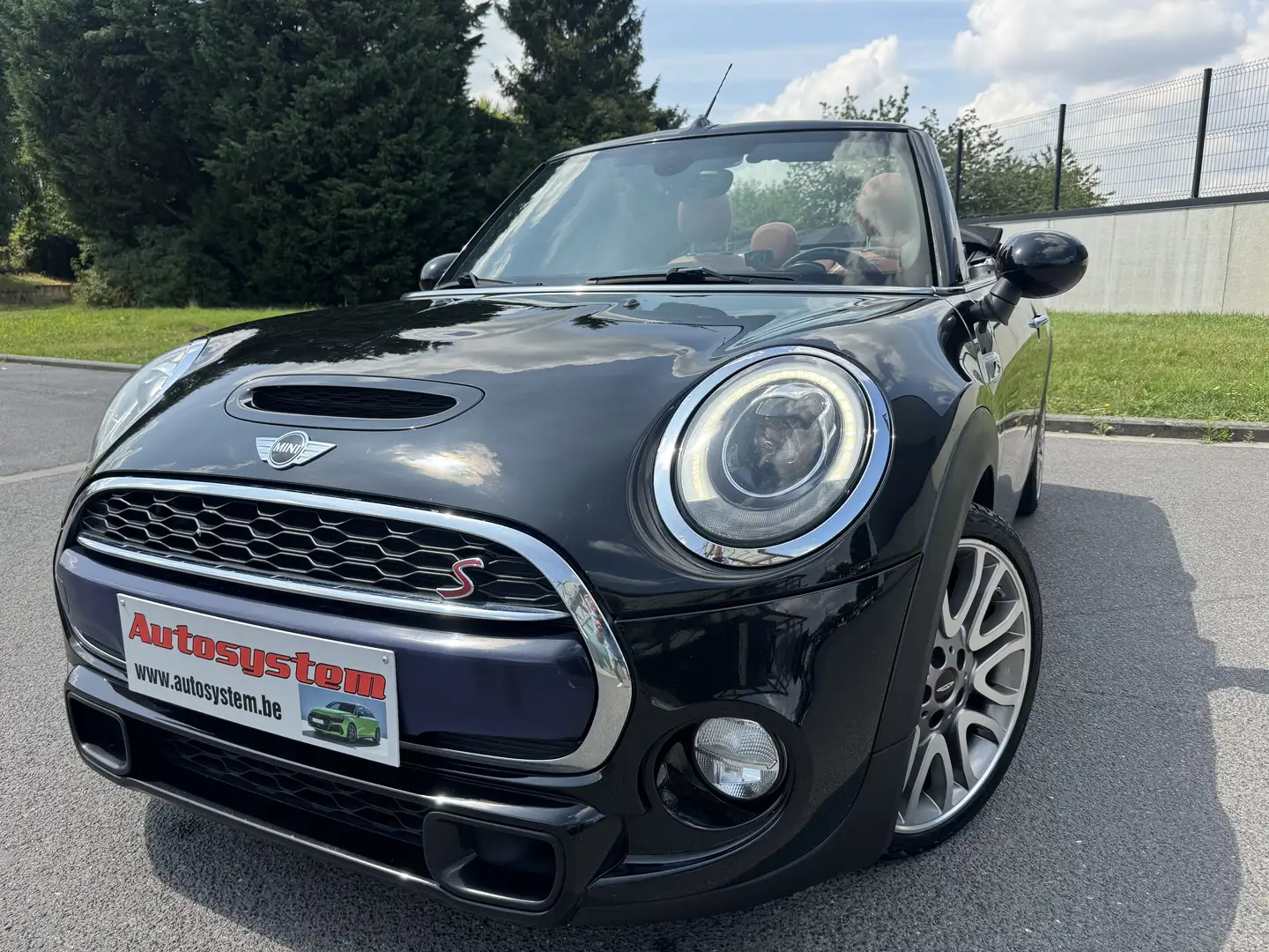 MINI Cooper SD Cabrio Mini Cabriolet 2.0 DA Cooper S*Garantie 1an*Carpas - 1