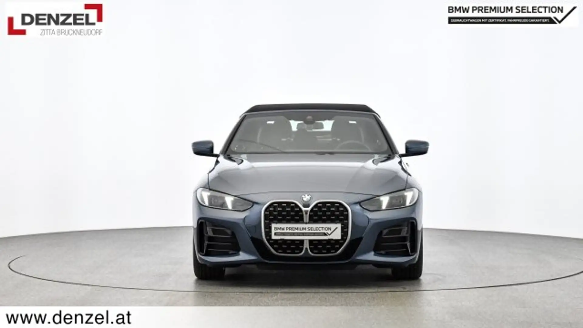 BMW 420 BMW 420d Cabrio G23 B47 Bleu - 2