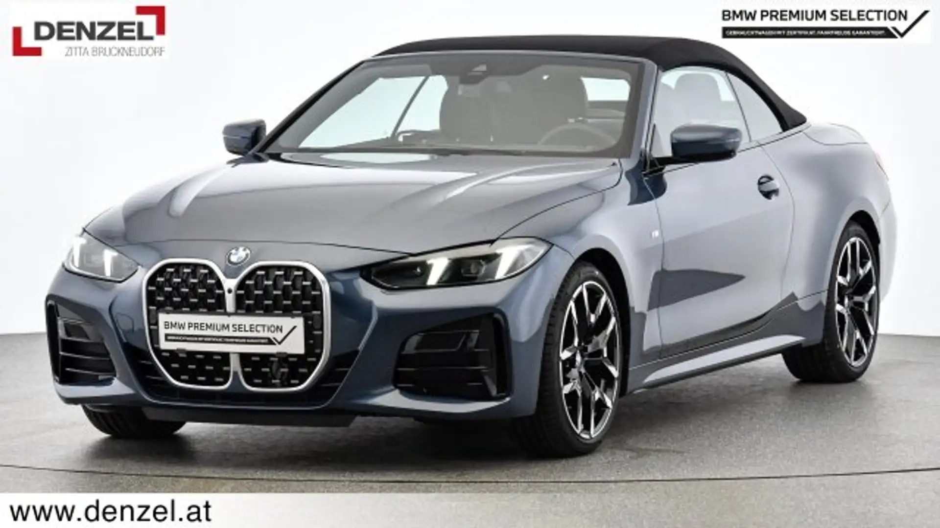 BMW 420 BMW 420d Cabrio G23 B47 Bleu - 1