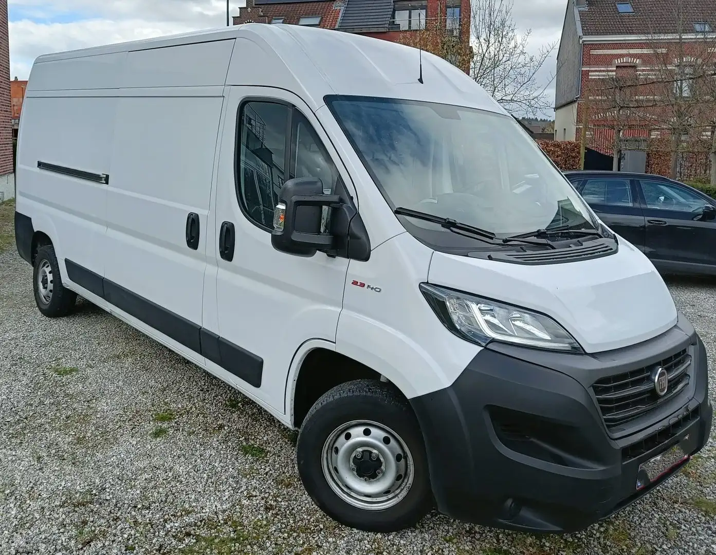 Fiat Ducato Ducato L3H2 -140PK E6D-temp - 2.3 - camera - airco Blanco - 1