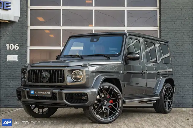 Mercedes-Benz G 63 AMG 500 , Carbon, 23 LM, Sterrenhemel, Massage, 360,