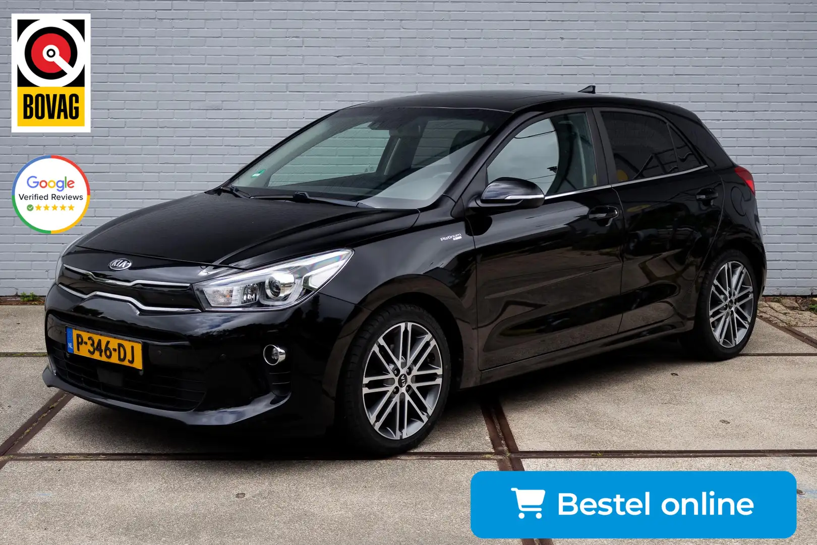 Kia Rio 1.0 TGDI Executive Platinum Apple Carplay Noir - 1