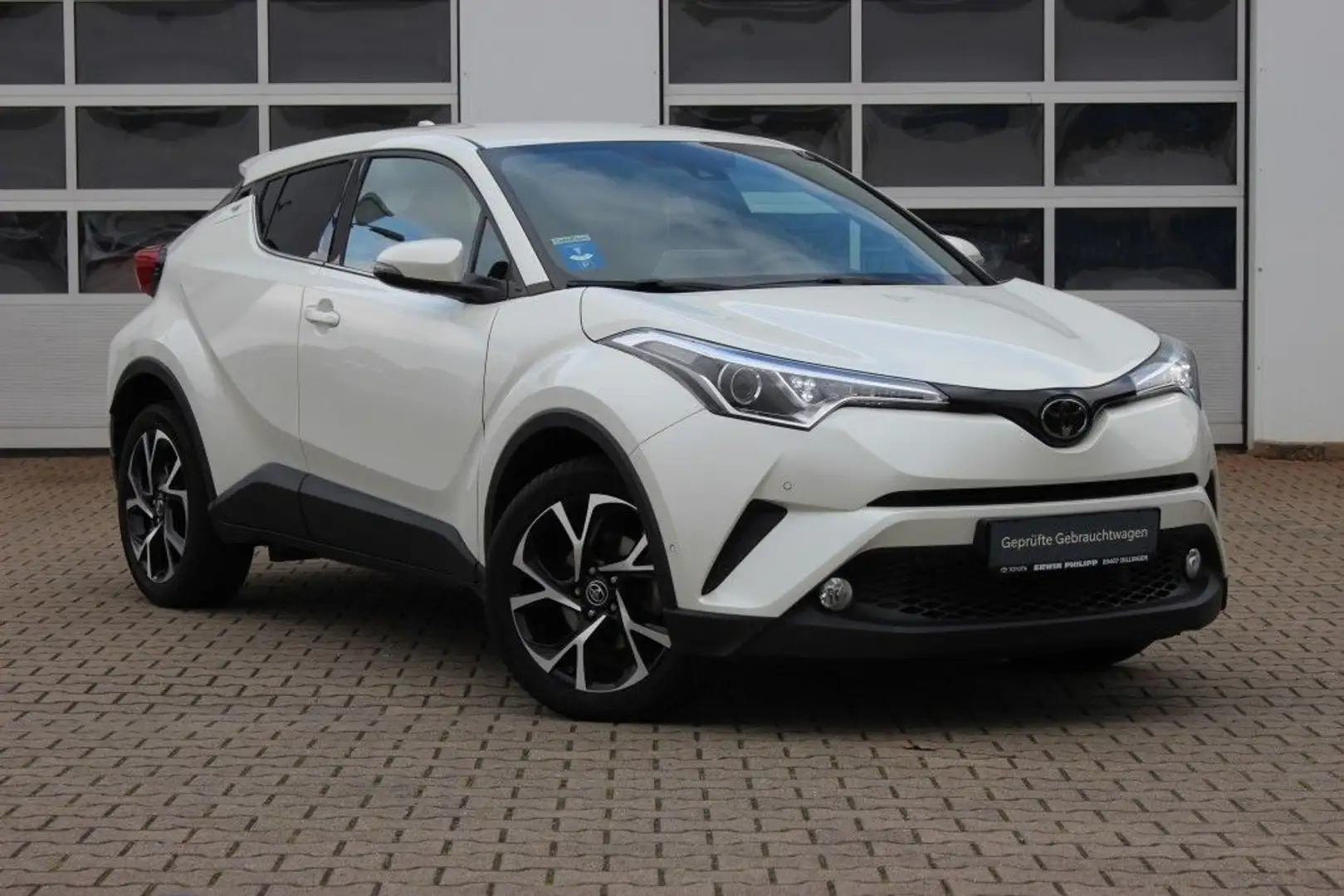 Toyota C-HR 1.2 Turbo Club *DAB*ACC*Kamera*Garantie* Blanco - 2