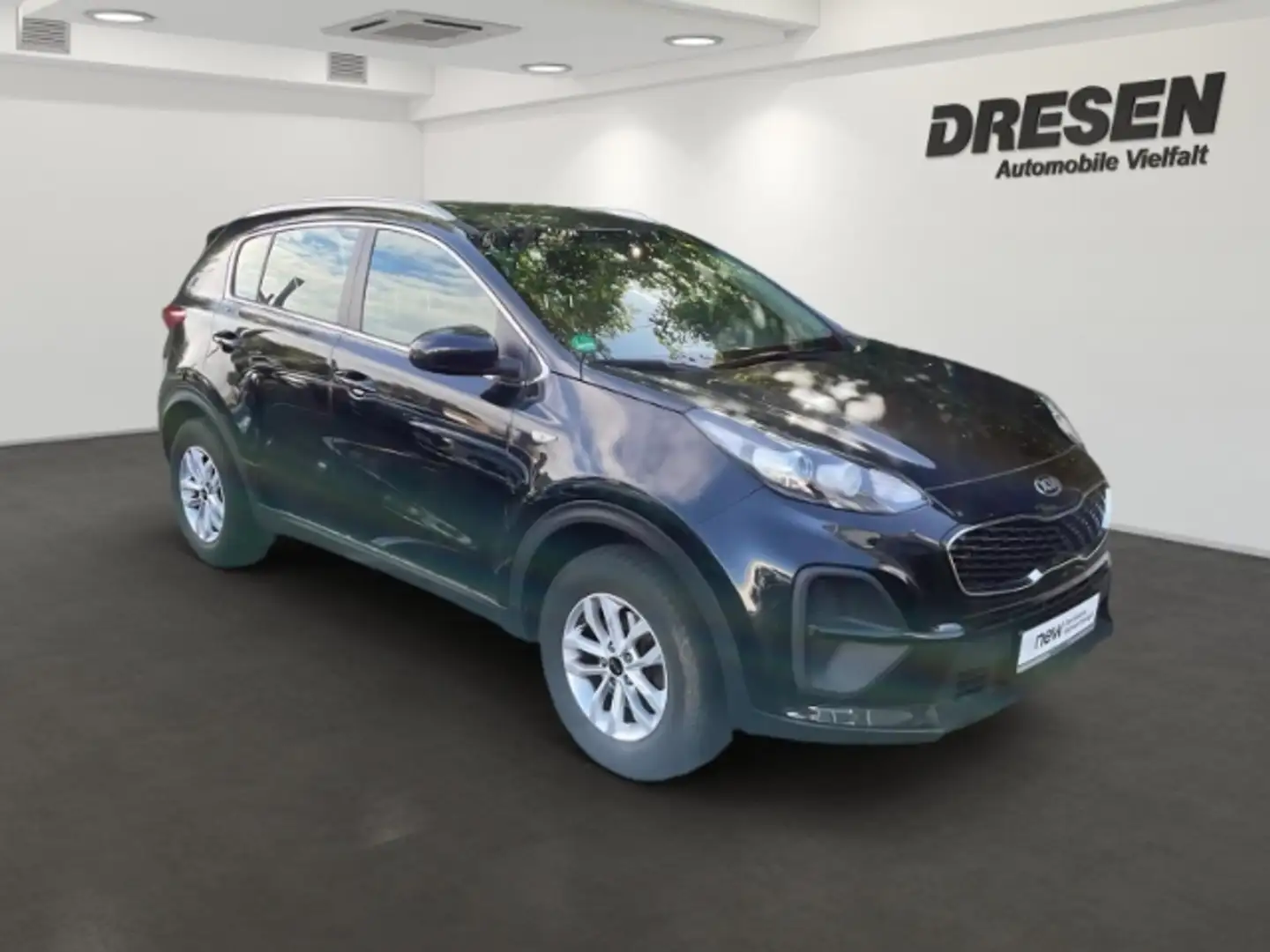 Kia Sportage 1.6 GDI Edition 7 SITZHEIZUNG,KLIMA,ALLWETTERREIFE Zwart - 2