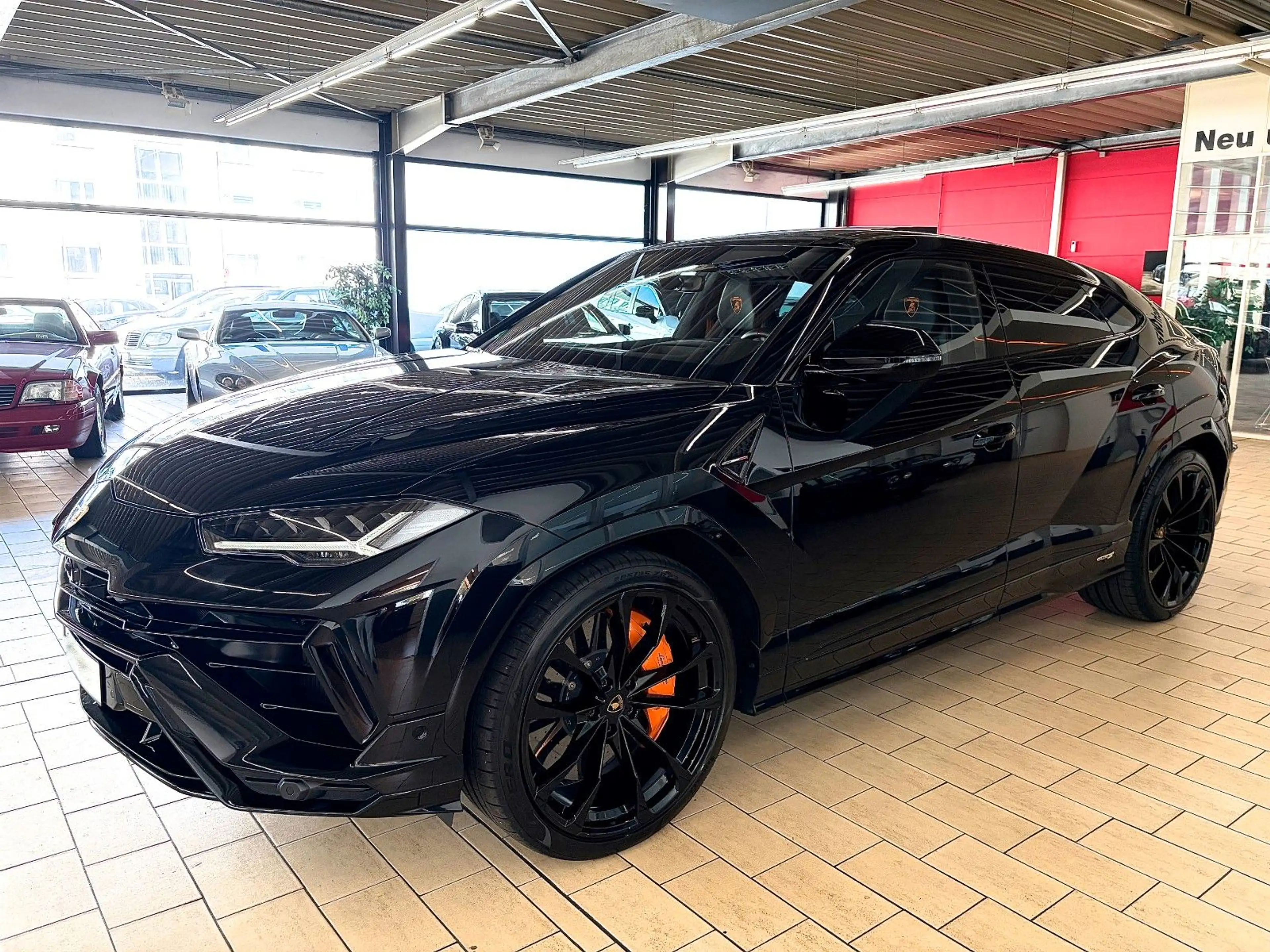 Lamborghini Urus URUS S 4.0 V8 *VOLL+BLACK-ORANGE+GARANTIE-11/26 — photo 4