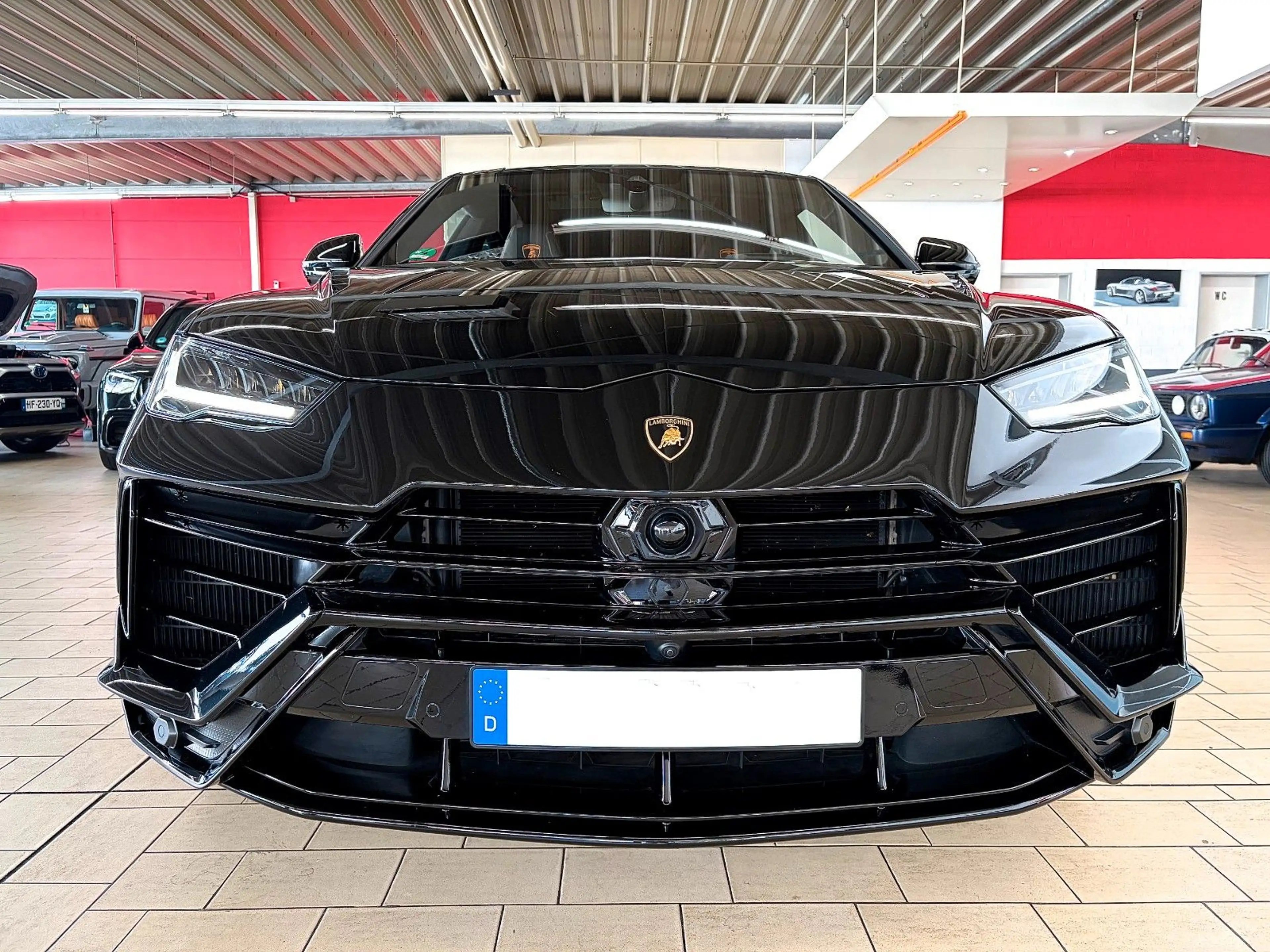 Lamborghini Urus URUS S 4.0 V8 *VOLL+BLACK-ORANGE+GARANTIE-11/26 — photo 11