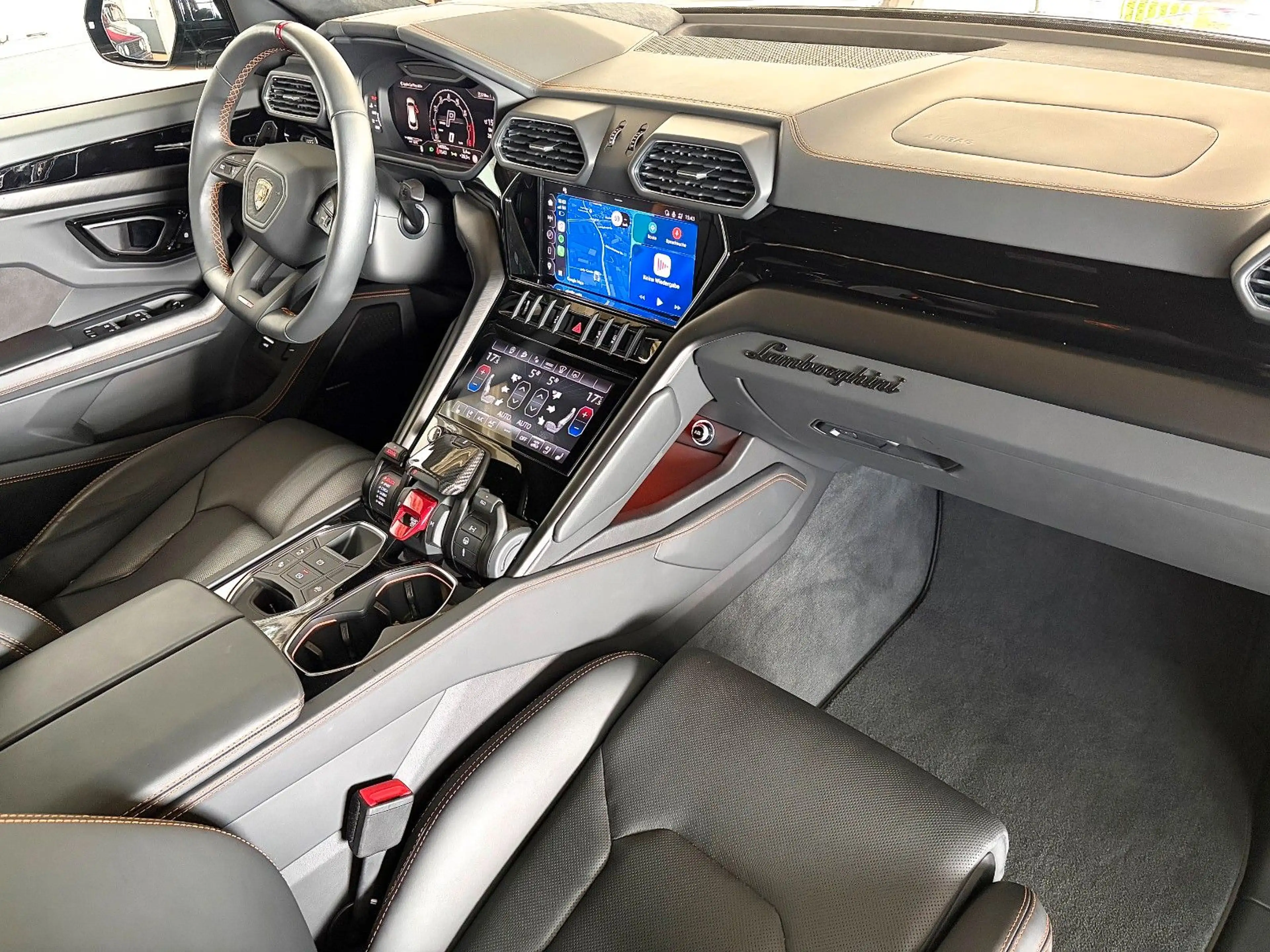Lamborghini Urus URUS S 4.0 V8 *VOLL+BLACK-ORANGE+GARANTIE-11/26 — photo 15