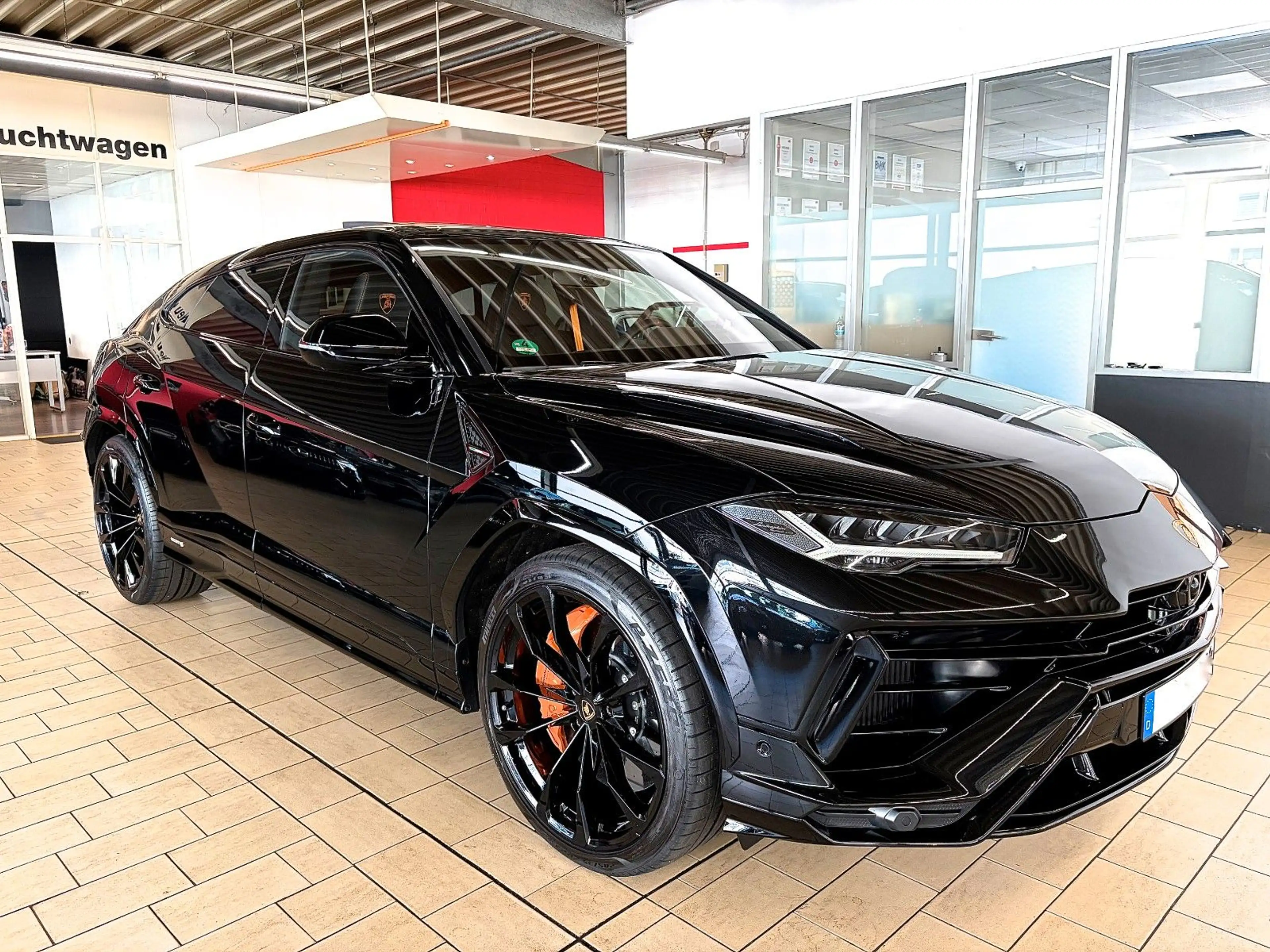 Lamborghini Urus URUS S 4.0 V8 *VOLL+BLACK-ORANGE+GARANTIE-11/26