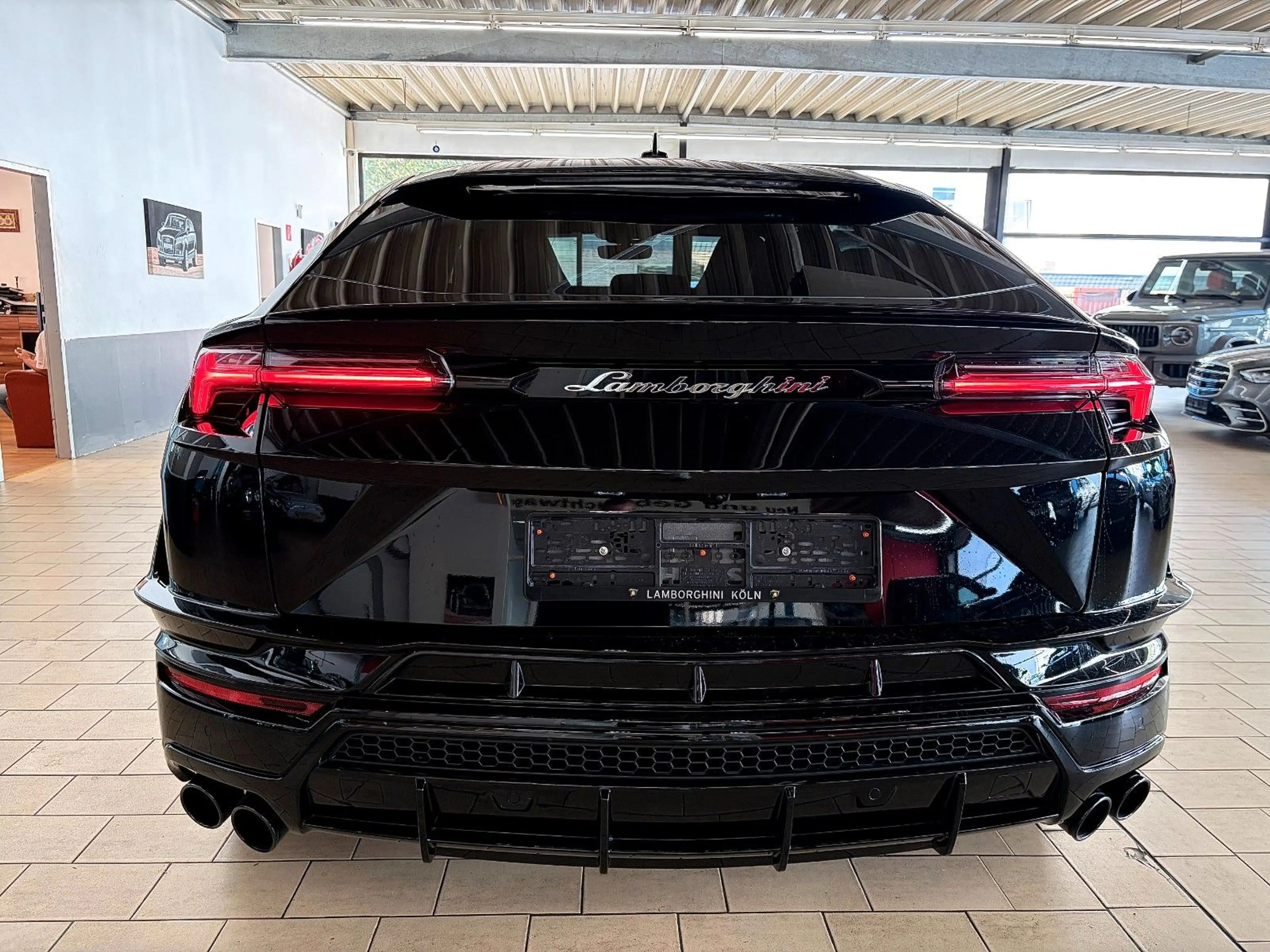 Lamborghini Urus URUS S 4.0 V8 *VOLL+BLACK-ORANGE+GARANTIE-11/26 — photo 12