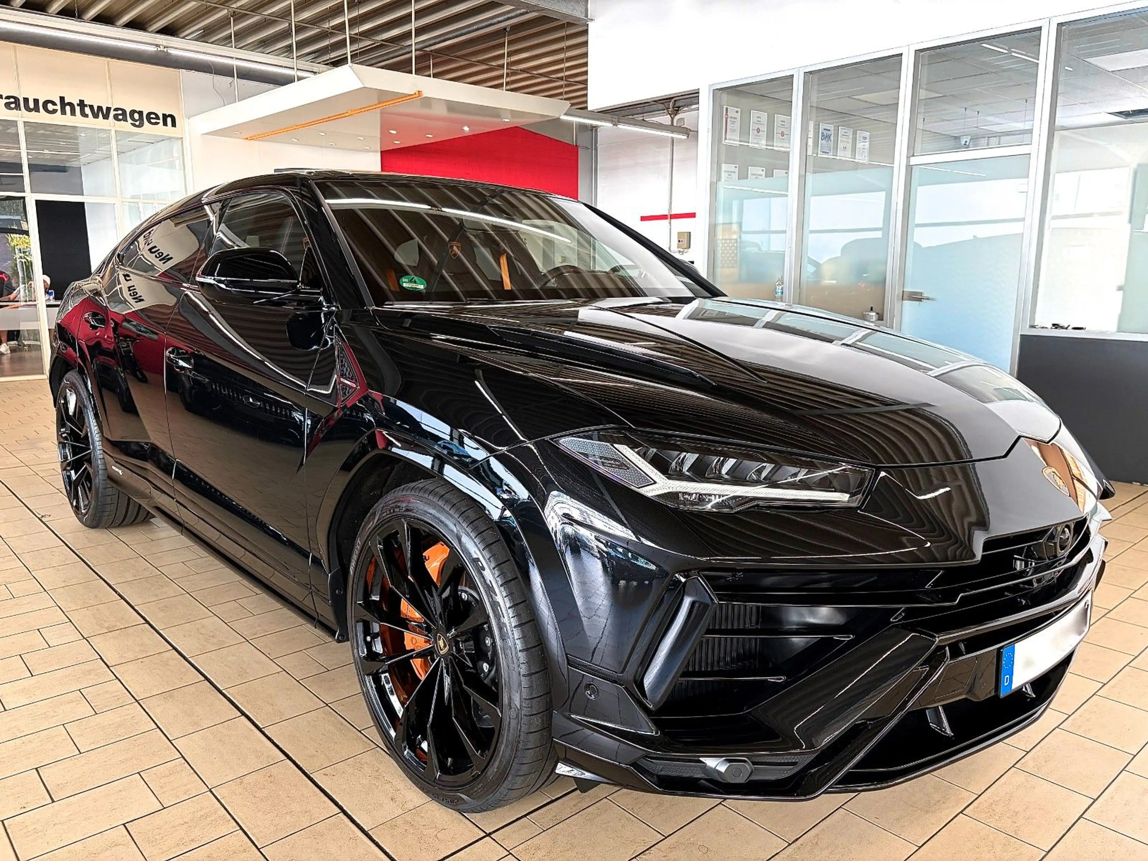 Lamborghini Urus URUS S 4.0 V8 *VOLL+BLACK-ORANGE+GARANTIE-11/26 — photo 3