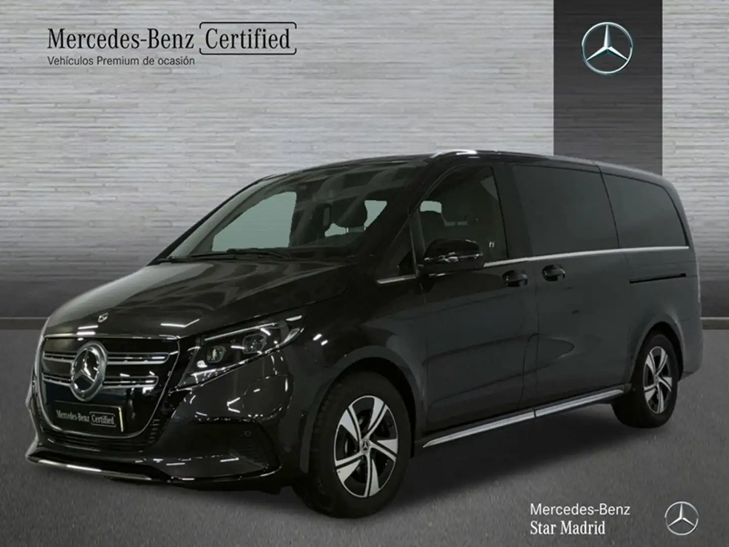 Mercedes-Benz EQV 300 Larga Gris - 1